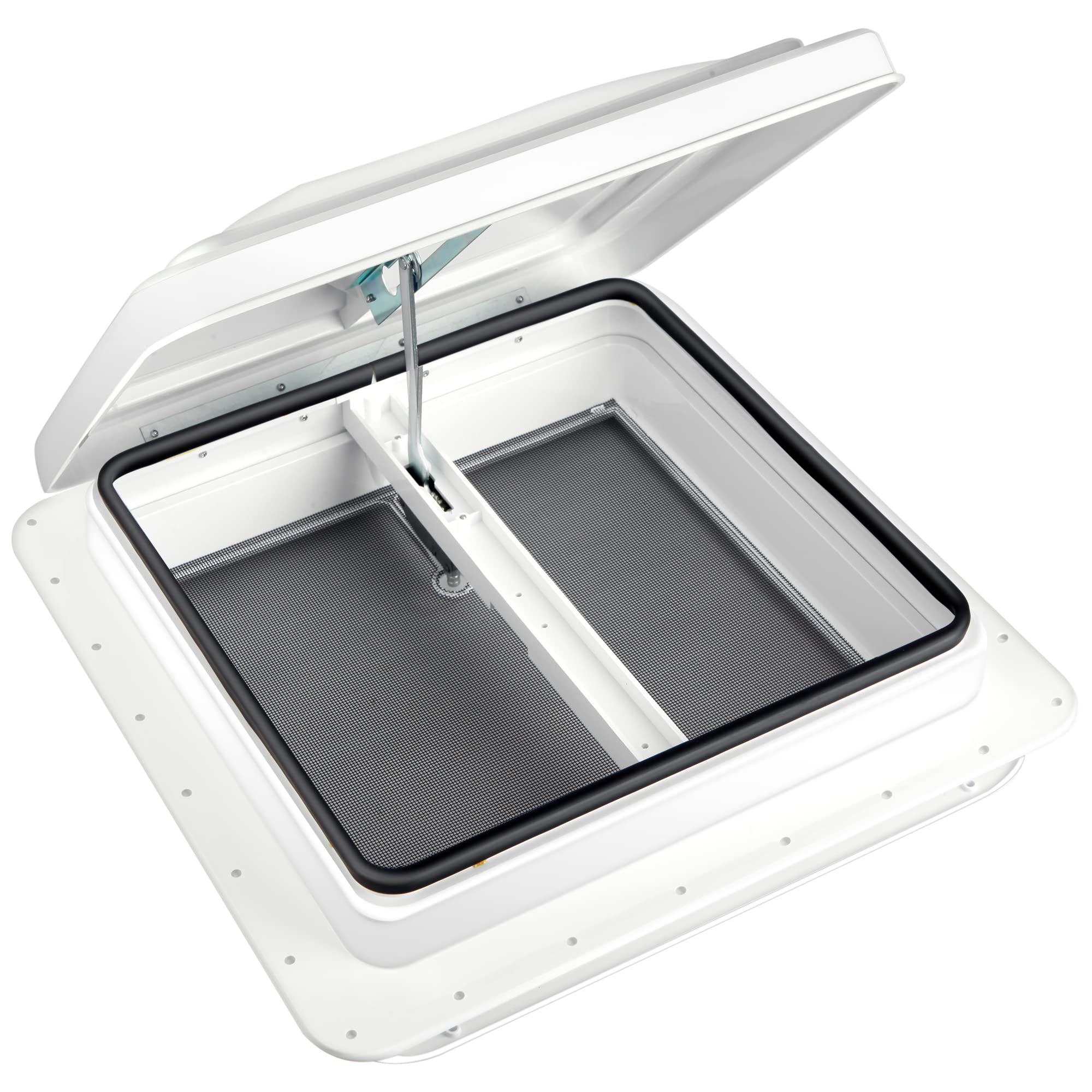 Livpow Rv Or Trailer Roof Vent - Manual 14'' X 14''