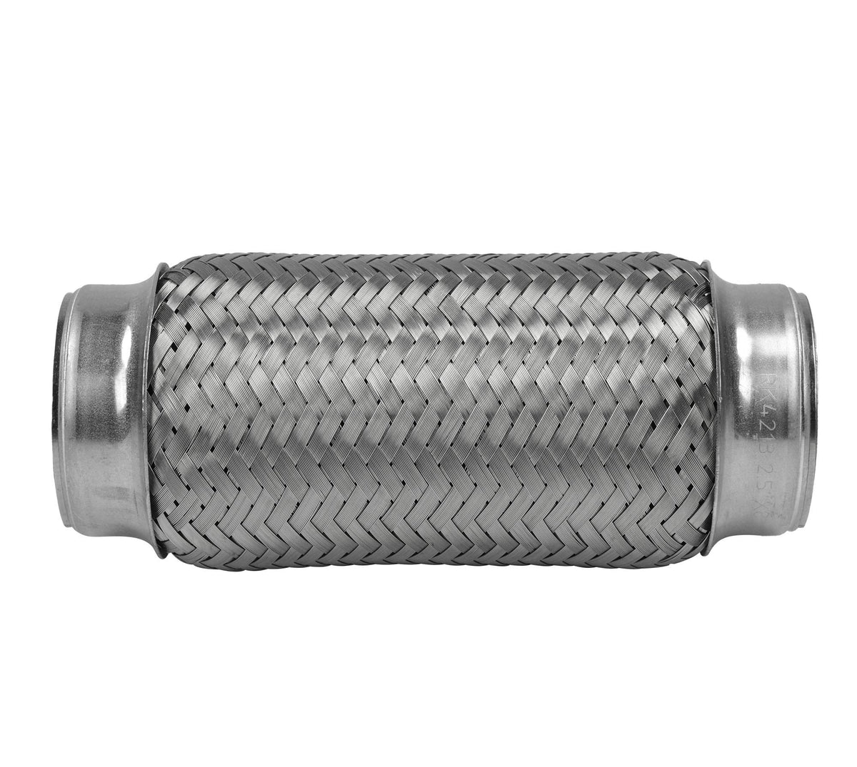 Rp Remarkable Power, Rk7517-2.5'' X 8''Heavy Duty Stainless Stain Exhaust Flex Pipe