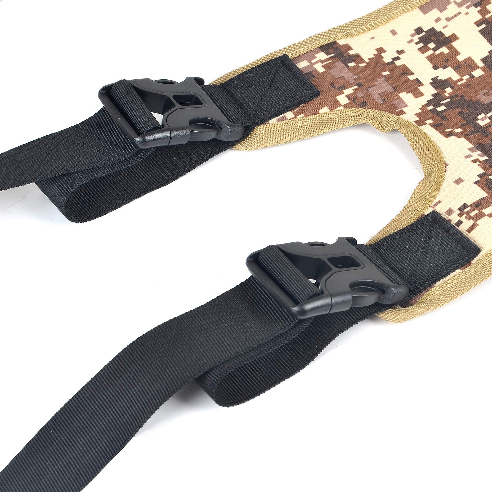 Goldfire Atv 4 Wheeler Accessories, 2 Pcs Atv Rear Passenger Foot Rest Atv Rear Seat Pegs Universal Adjustable Foldable Heavy Du