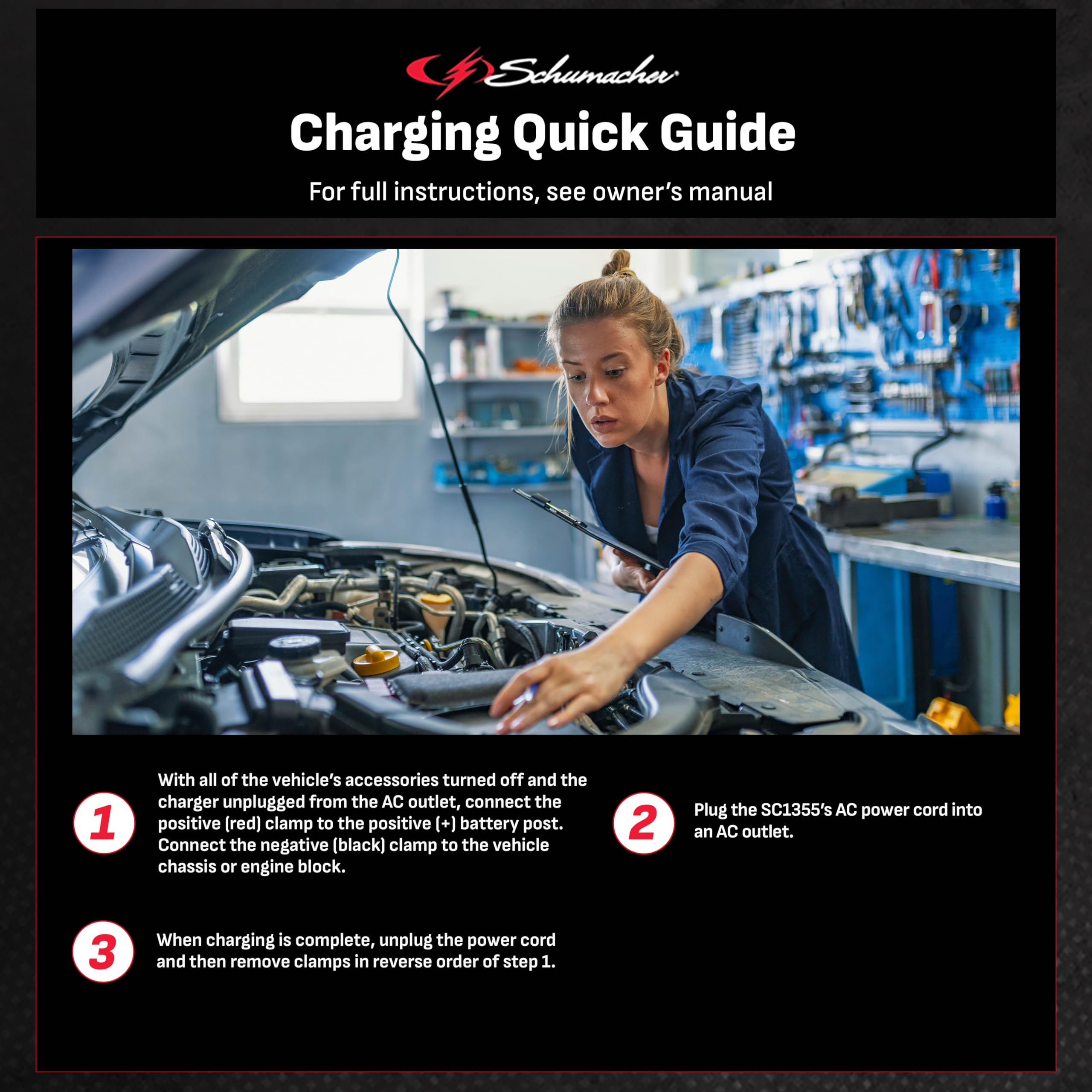 Charger/Maintainer 1.5A