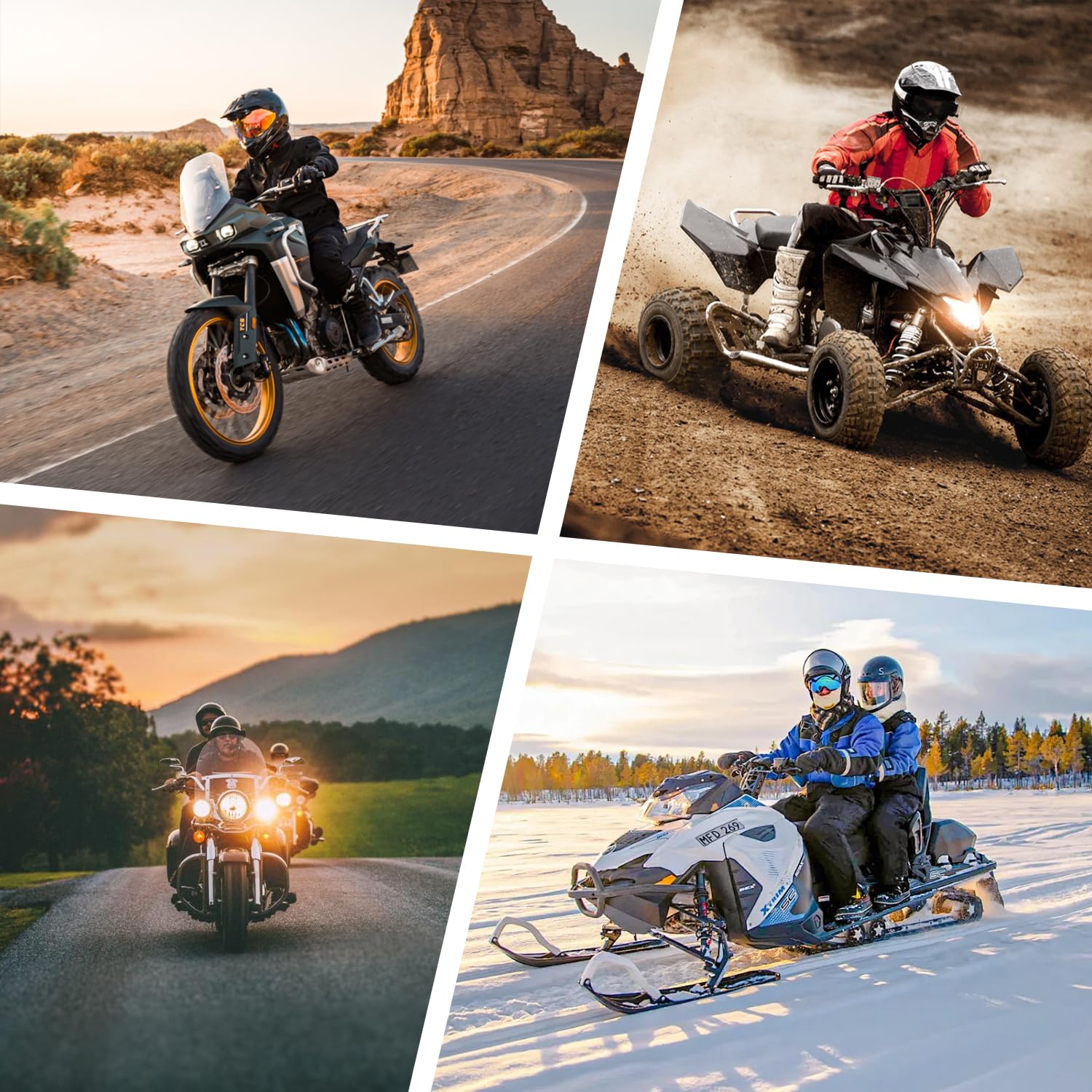 YTX7A-BS Lithium Motorcycle Battery 12.8V 4Ah 350CCA High Performance Lithium Powersports Battery with Smart BMS, Compatible Mot