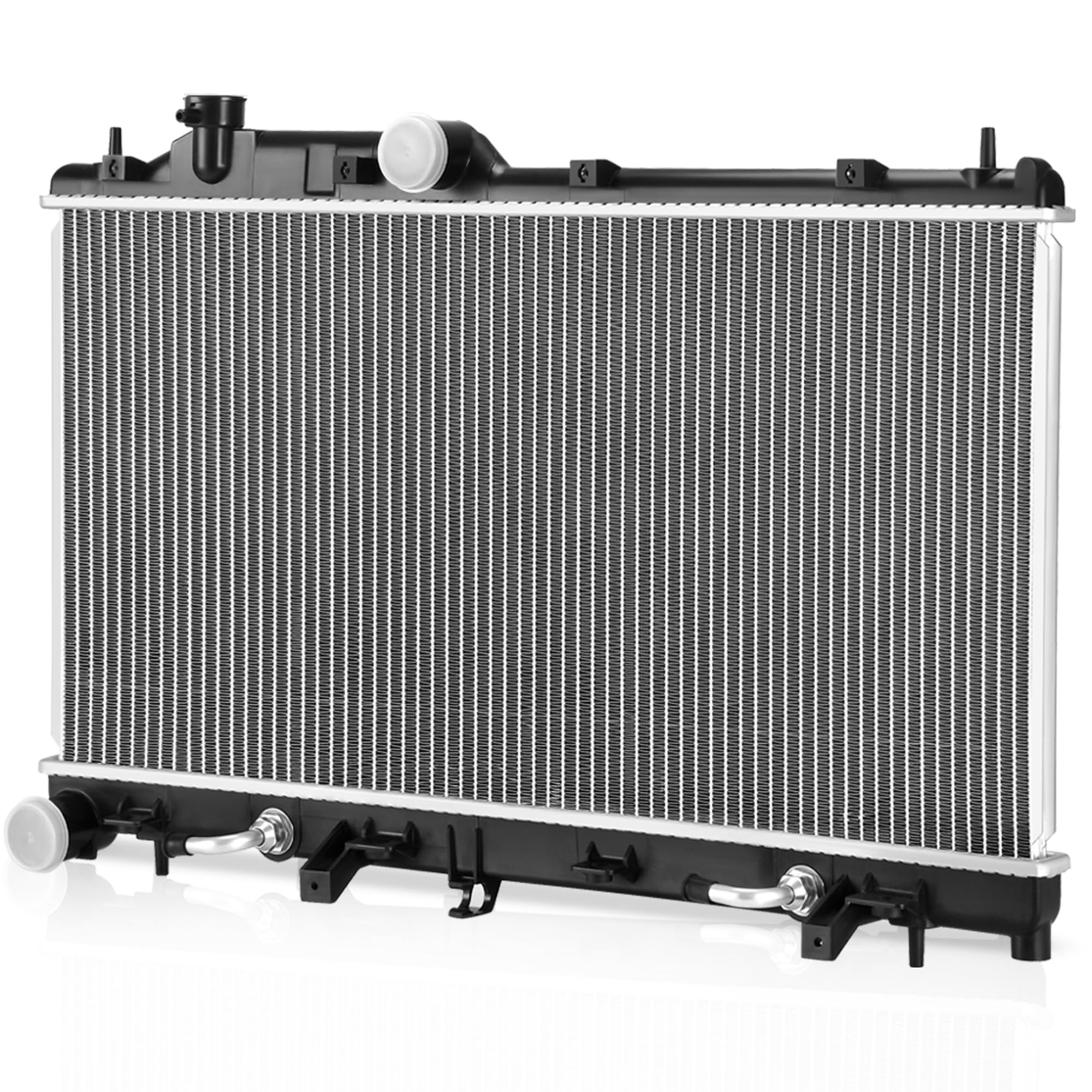 DWVO Radiator Compatible with 2008-2016 Impreza 2009-2013 Subaru Forester 2005-2014 Legacy 2006-2014 Outback 2016-2017 Crosstrek