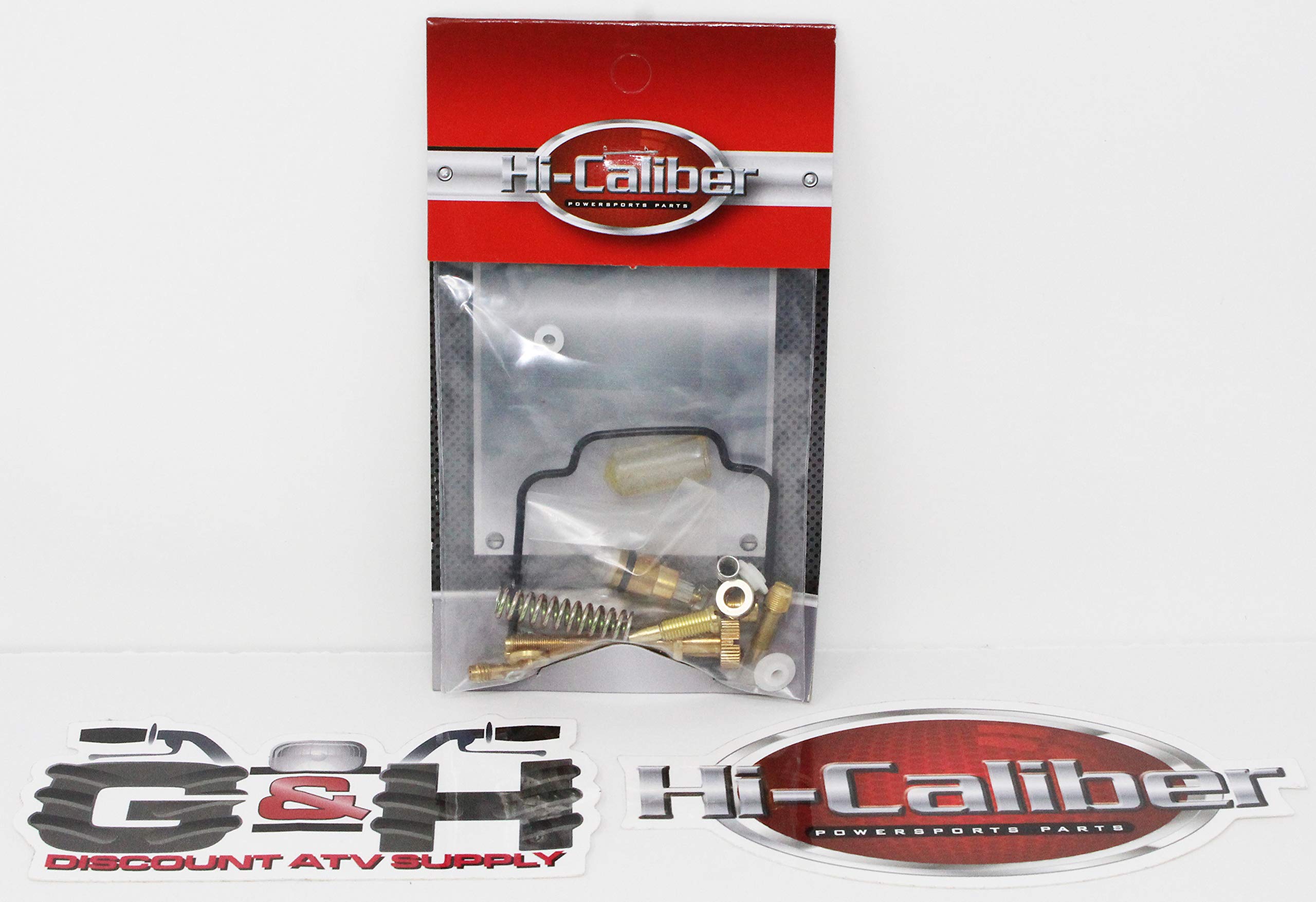 Hi-Caliber Powersports Parts Carburetor Rebuild Kit for 2002-2006 Polaris 700 Sportsman ATV Repair