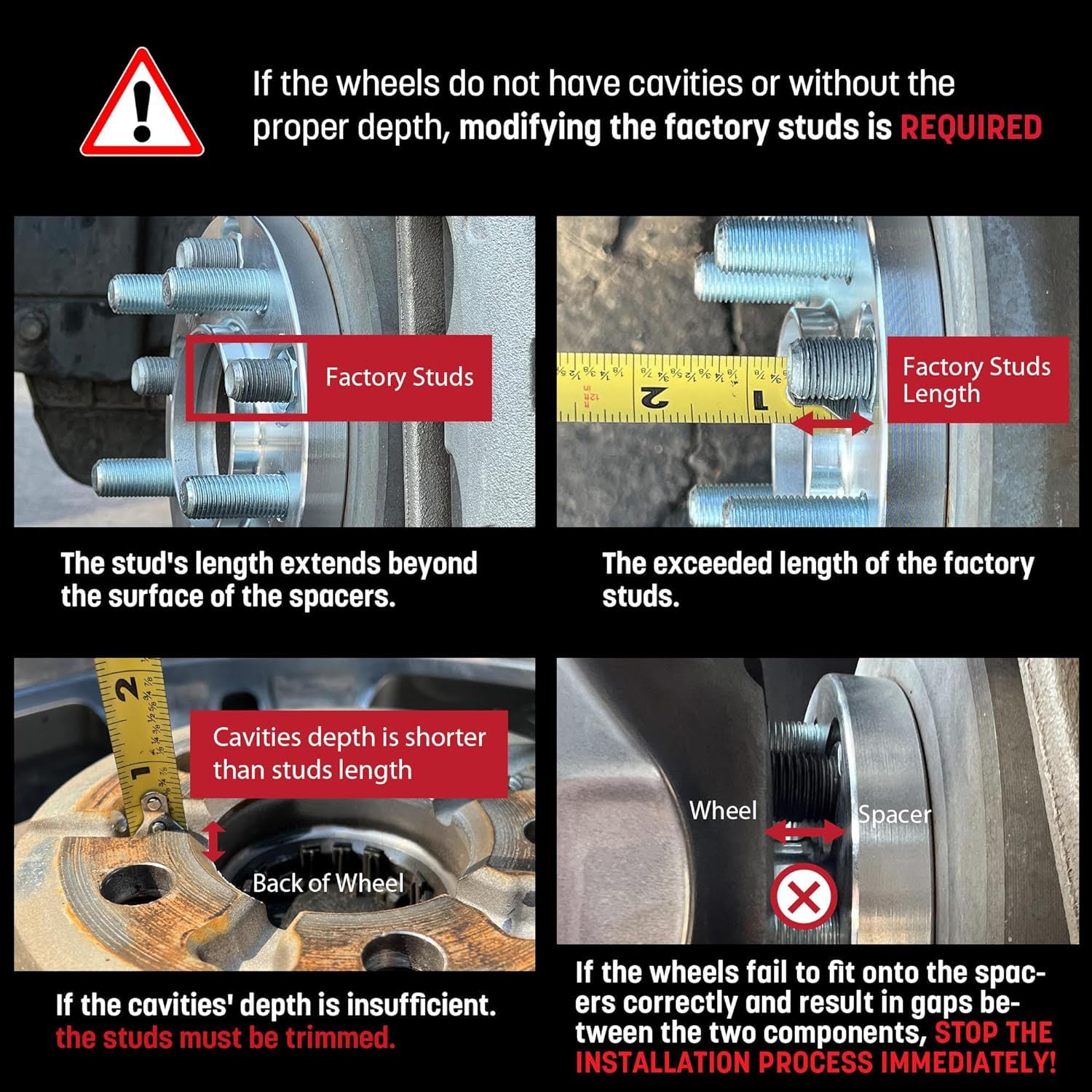 15mm Hubcentric Wheel Spacers 5x114.3 Compatible For Subaru WRX STI 2013-2022, Outback and Legacy 2015-2022, WRX 2015-2022, Fore