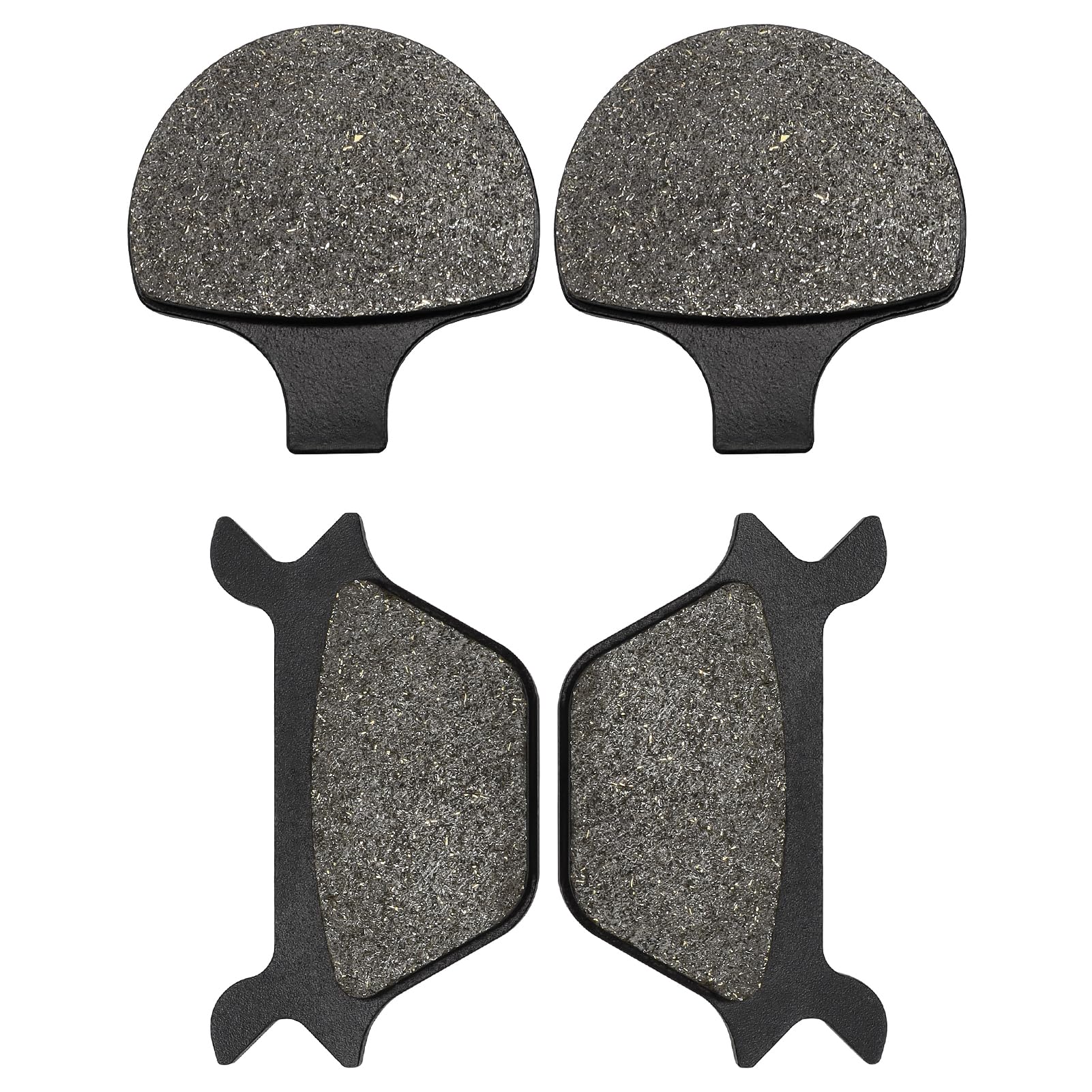 Front & Rear Brake Pads For Harley Davidson Softail, Heritage Softail, Fatboy, Heritage Springer, Sportster 1200 883 Dyna Super