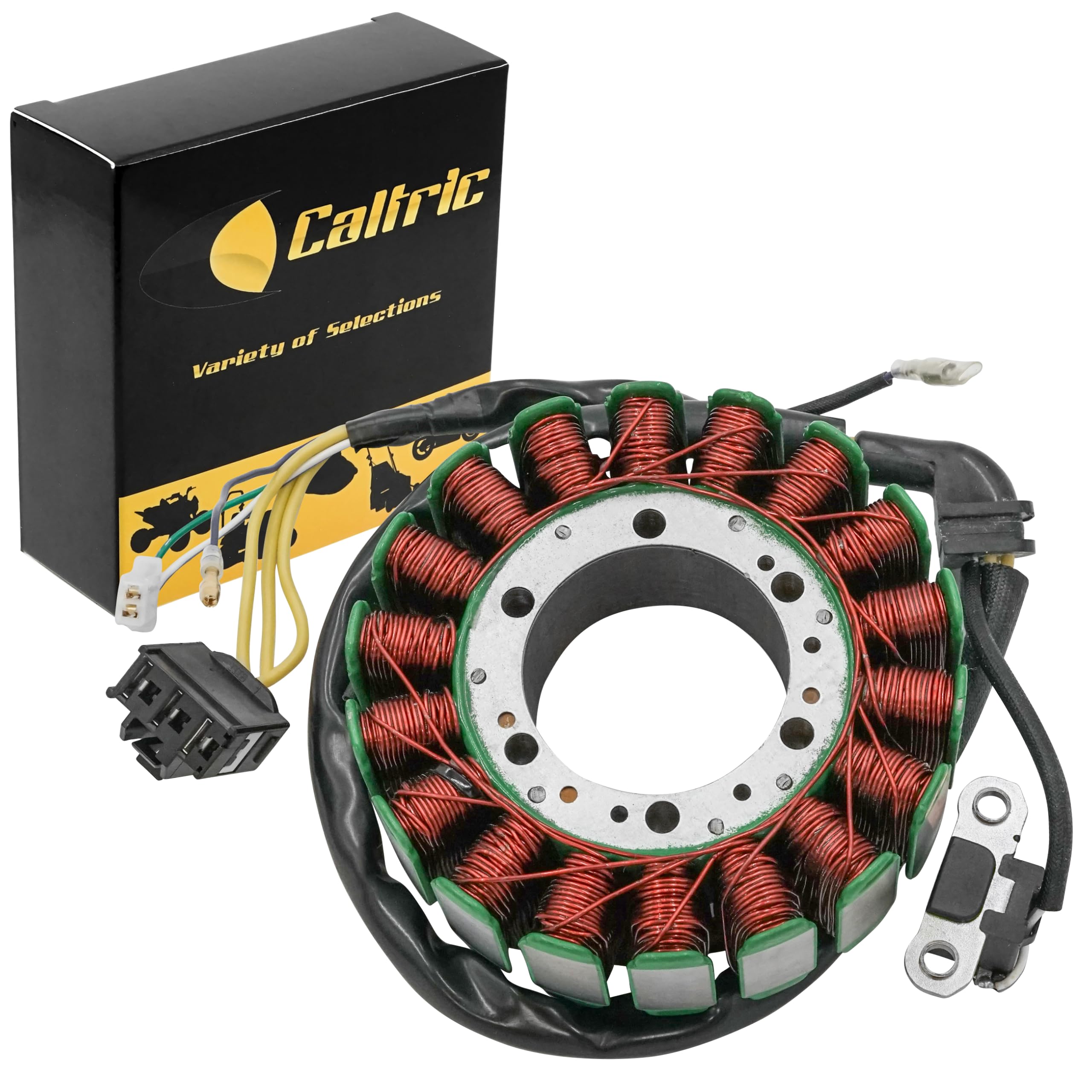 Caltric Stator compatible With Honda 1300C Vtx1300C Vtx1300R Vtx1300S Vtx1300T 2005-2009