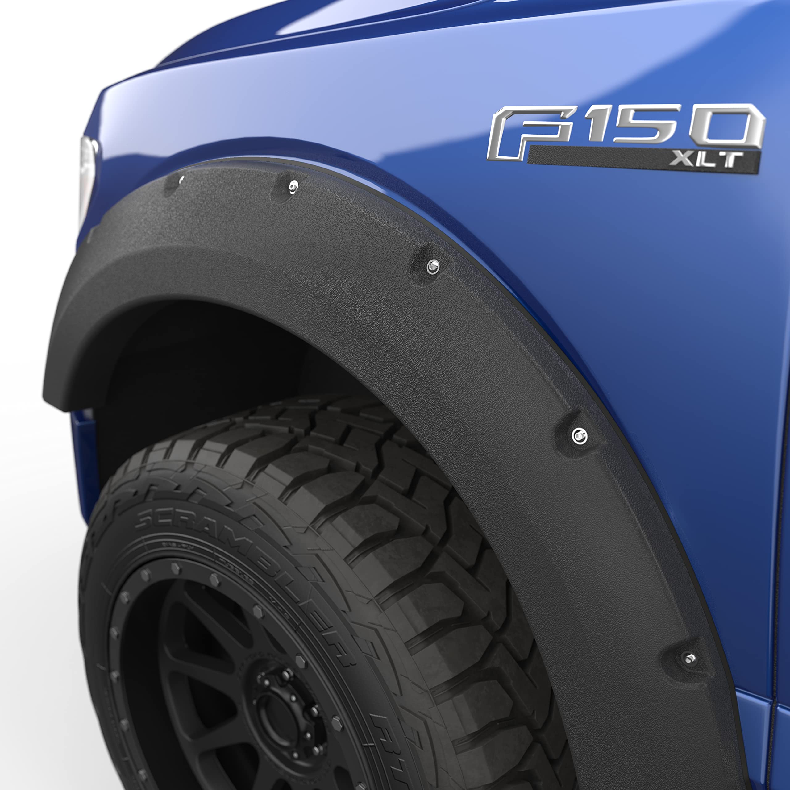 Egr Blf1012 - Baseline Series Fender Flares With Simulated Bolt-On Look - Compatible With 2021-2024 Ford F-150