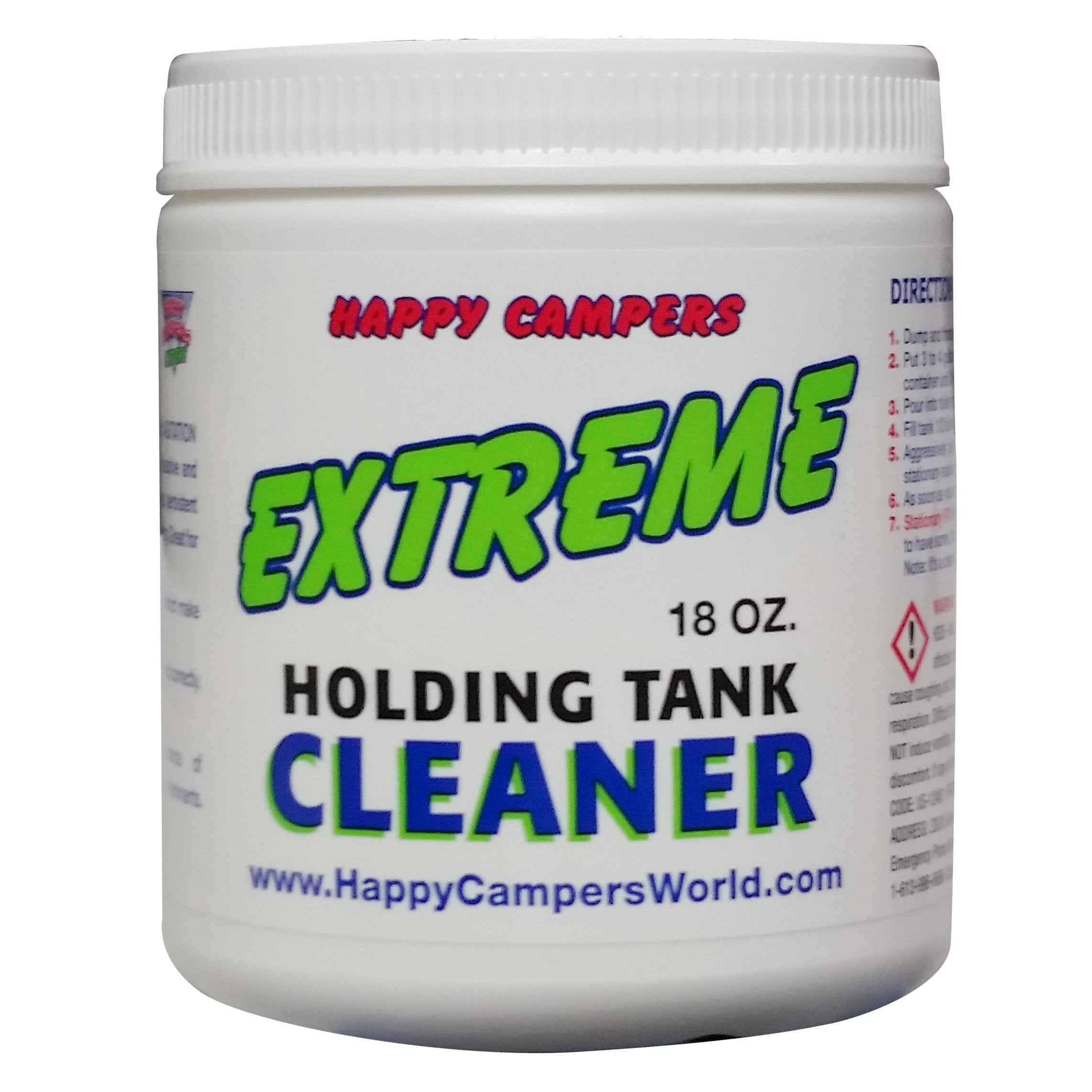 Happy Campers Extreme Rv Holding Tank Cleaner