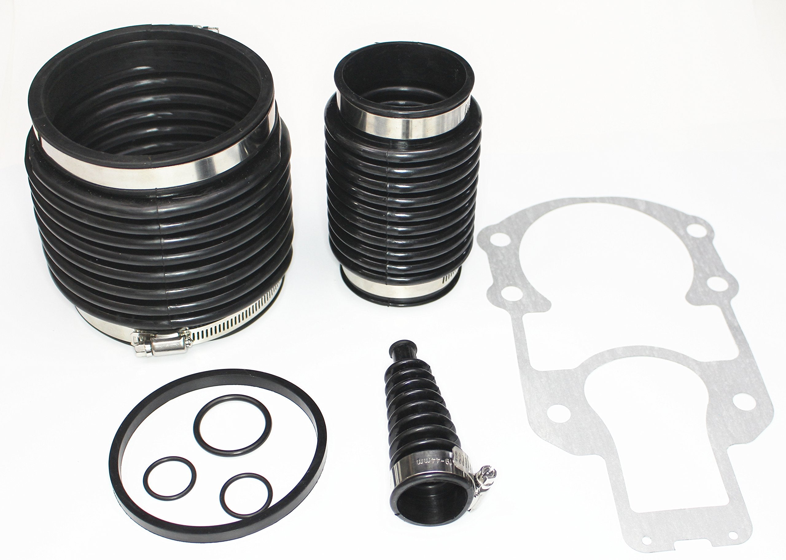 JSP Manufacturing Bellows Kit for Mercruiser Alpha One, R, MR #1 Kit 30-803097T1 60932A4 186541 Transom Bellows Kit for Mercruis