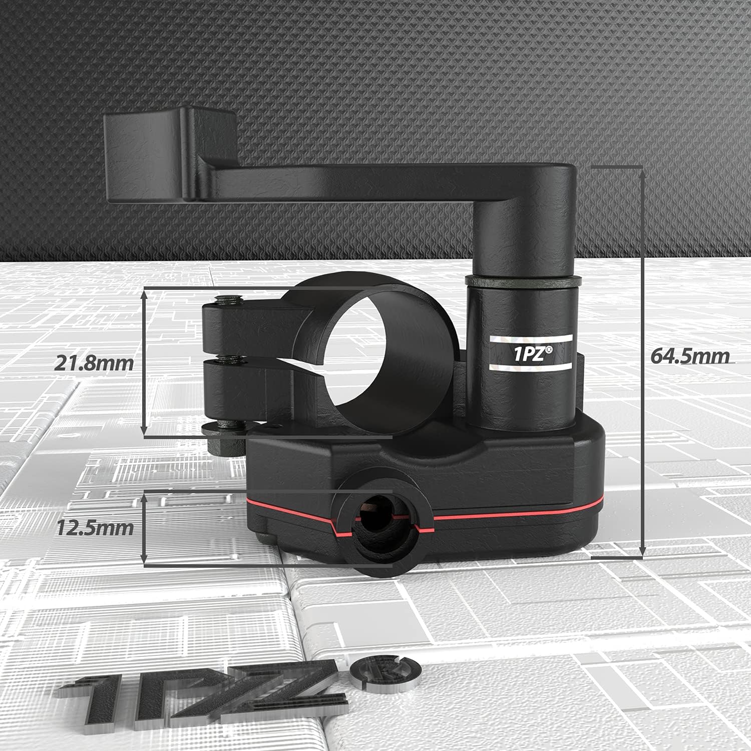 1Pz Ta1-S22 Heavy Duty 7/8'' 22Mm Thumb Throttle Cable Accelerator Handle Assembly For 50Cc 70Cc 90Cc 110Cc 125Cc 250Cc 4 Wheeler Atv Quad Go Kart Baja Mini Pit Bike