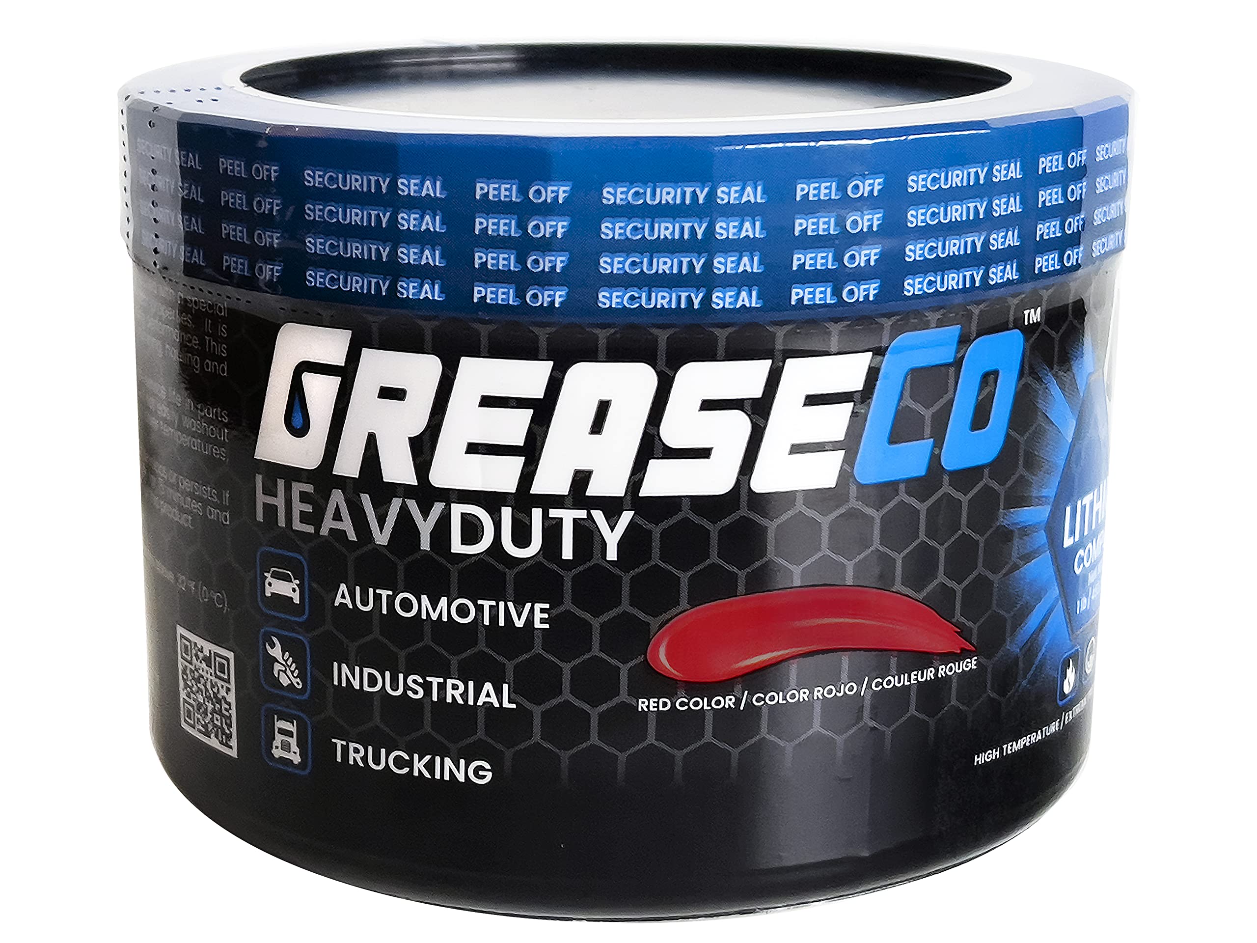 Wheel Bearing Grease Red And Tacky Automotive Lubricant Tub Jar | Car Grease | Axle | Thick Multipurpose Red Grease | Bearing Pa
