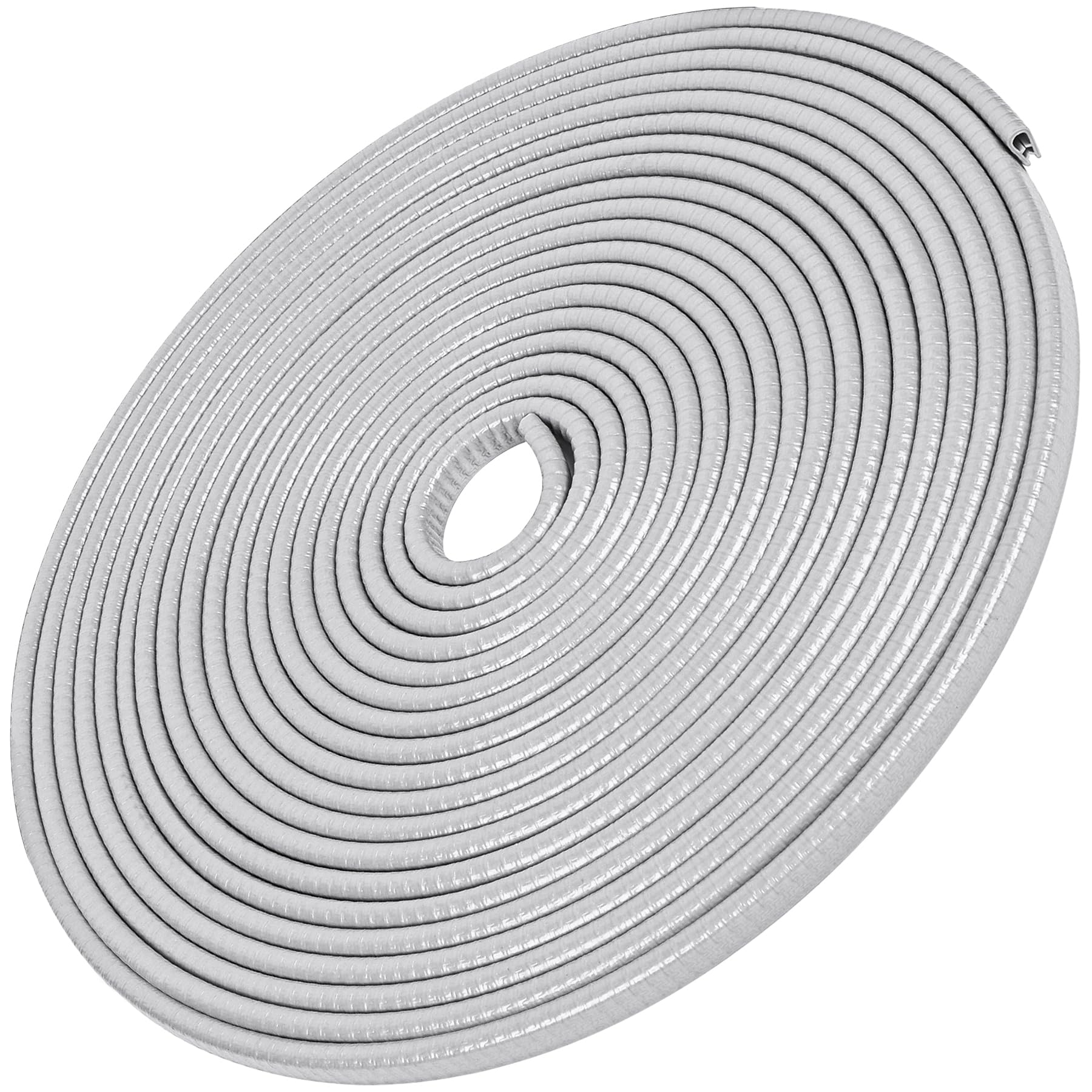 Myfamirea 33Ft(10M) Long Car Door Edge Guards, U Shape Edge Trim Rubber Seal Protector Car Door Protection Anti-Collision Rubber