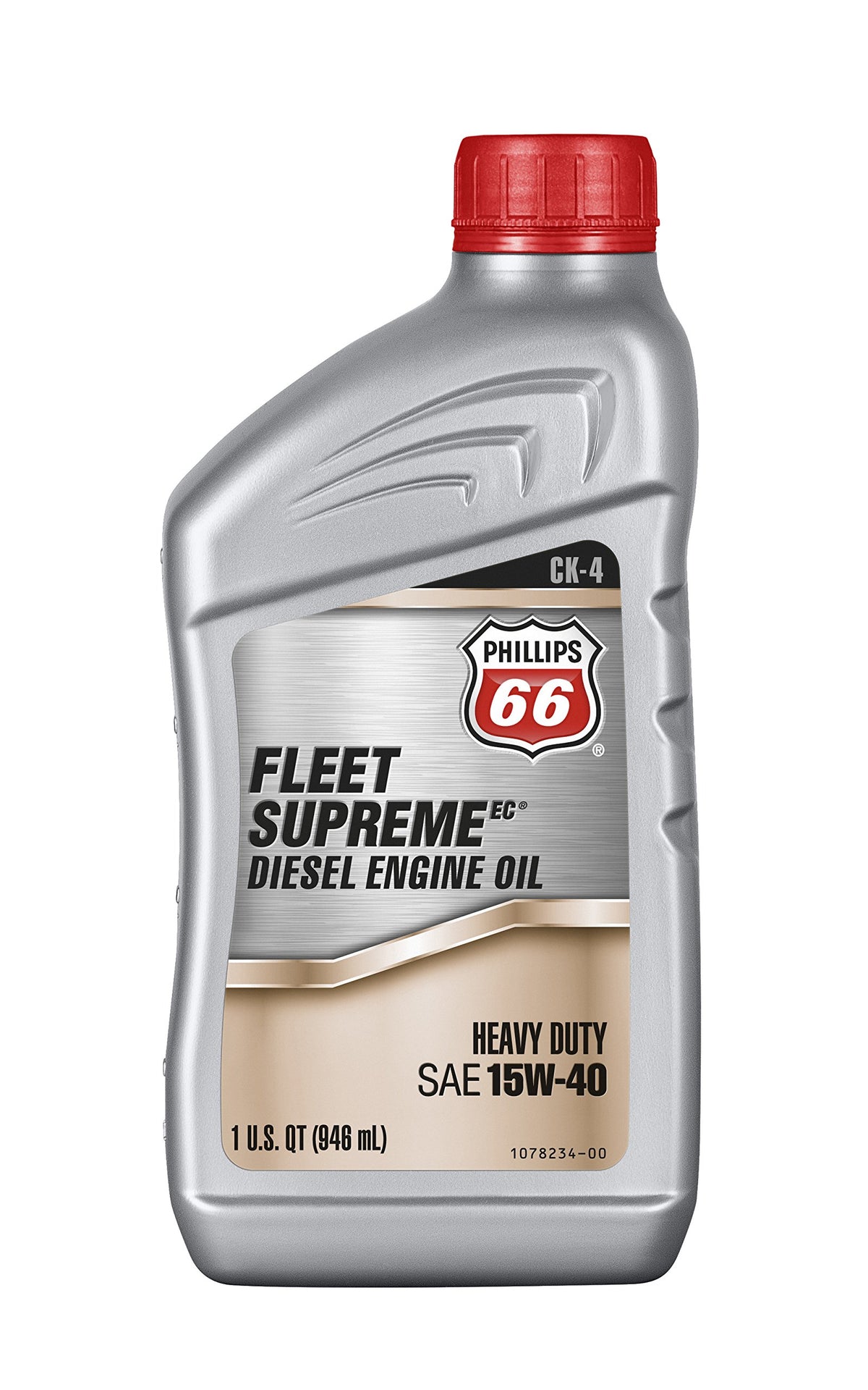 Phillips 66 Fleet Supreme EC Diesel Engine Oil 32 fl. oz, 1 Pack – Carkart