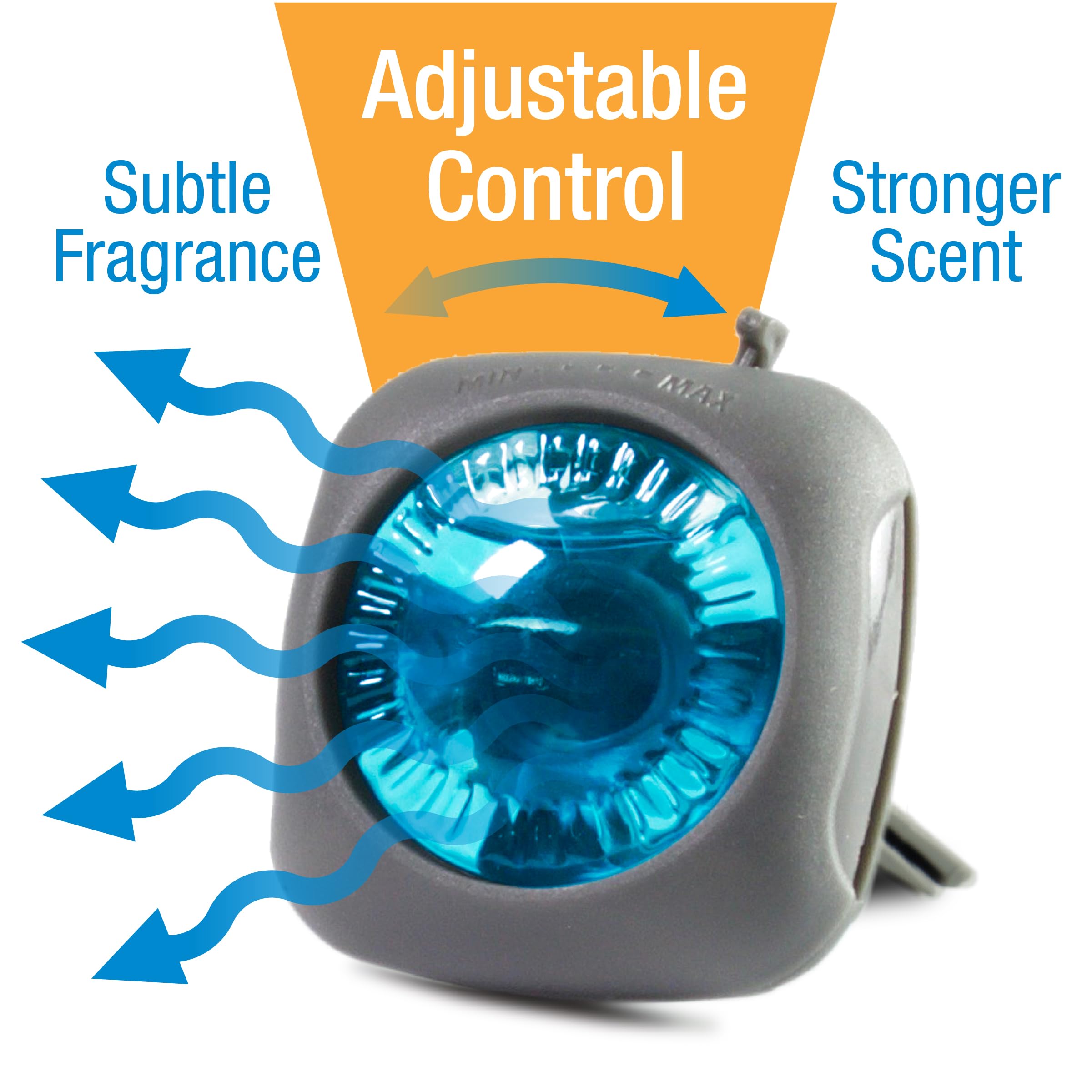 Arm & Hammer AH8203CA Cabana Breeze Freshness Vent Clip for Car Air Freshener 4 Pack of 3 Piece in Each