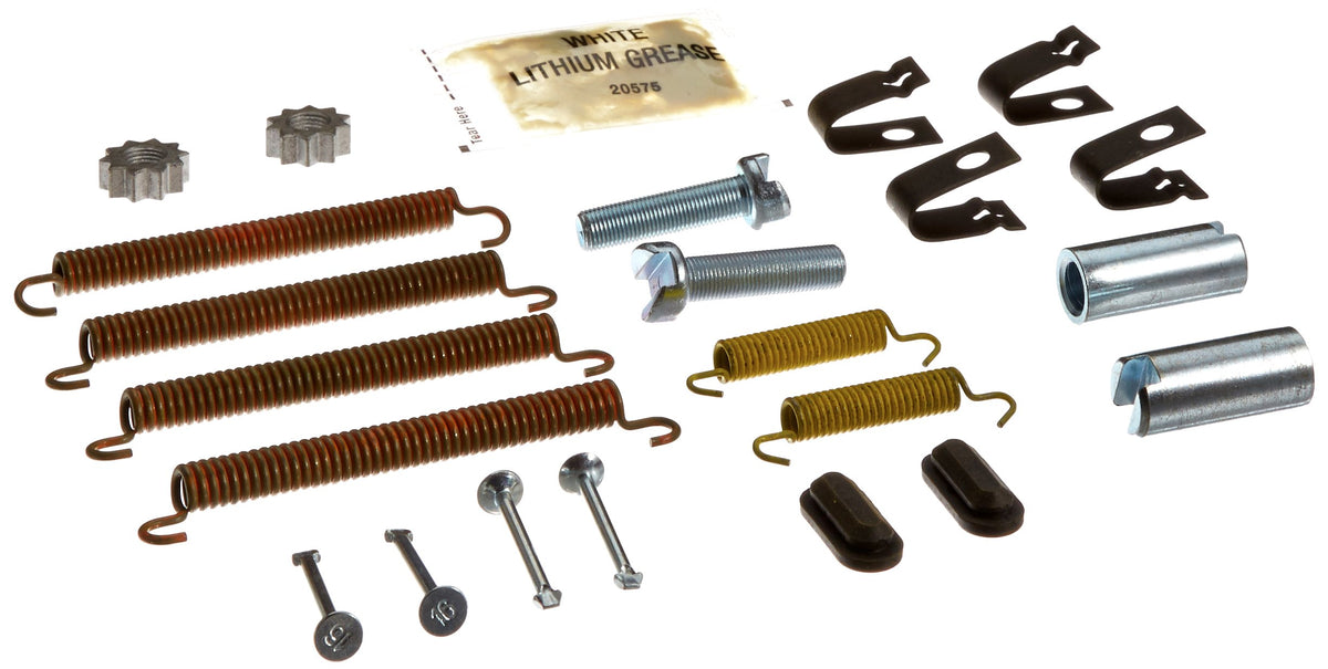 Carlson H7353 Parking Brake Components