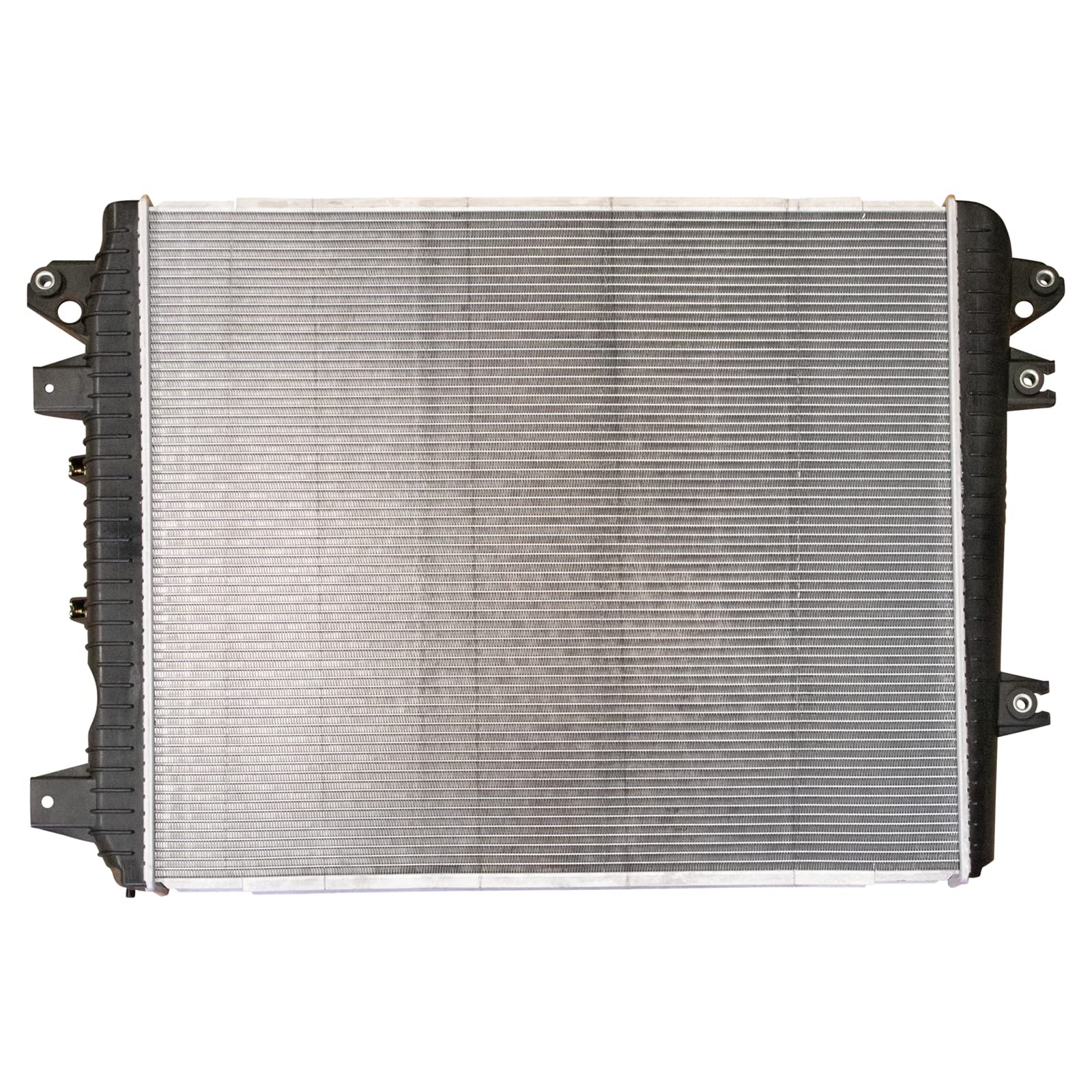 Trq Radiator Assembly Aluminum Core Compatible With 17-19 Chevrolet Silverado 2500 Hd Silverado 3500 Hd Gmc Sierra 2500 Hd Sierr
