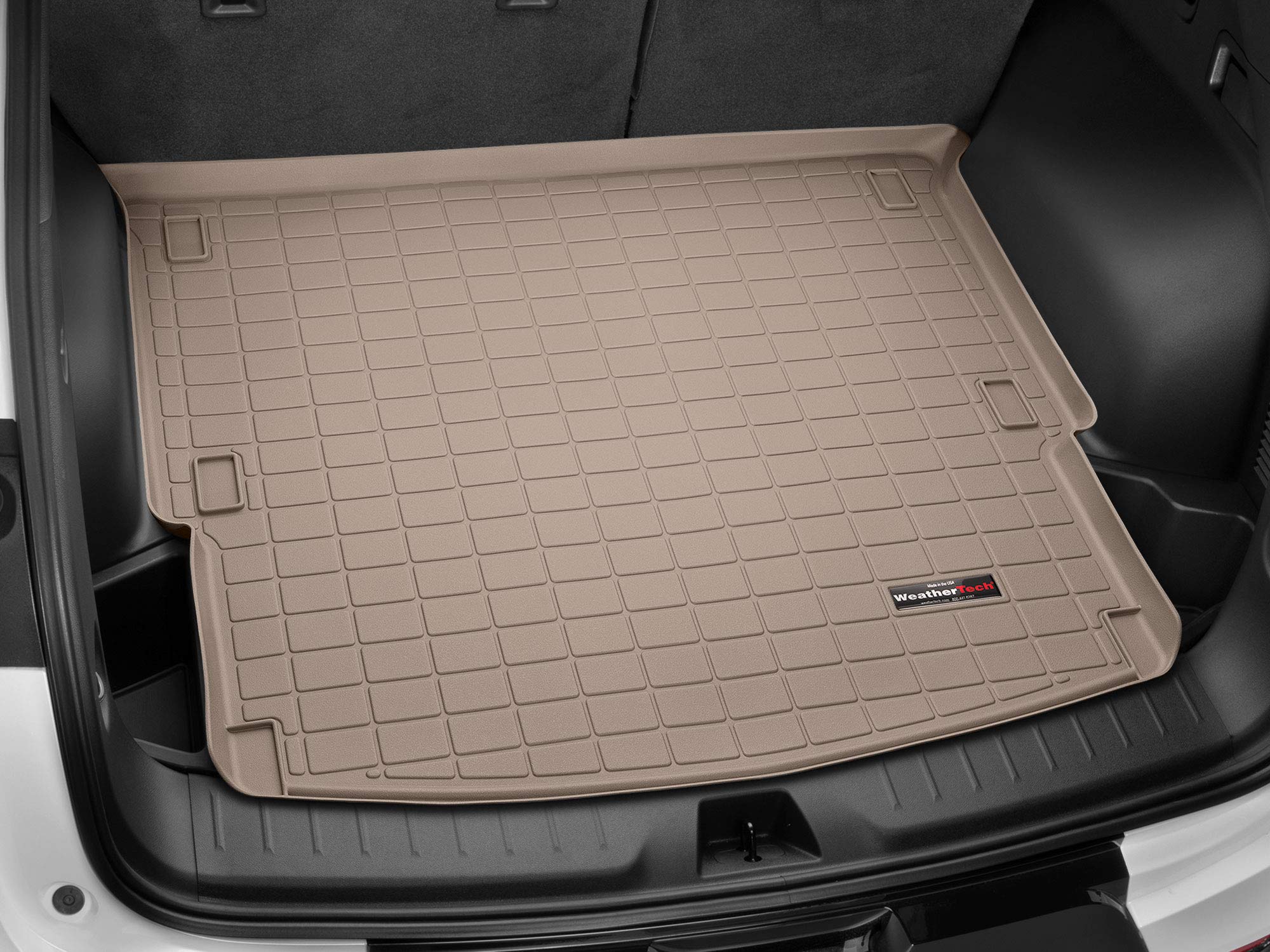 WeatherTech Cargo Trunk Liner for Audi SQ5, SQ5 Sportback, Q5 Sportback, Q5 - Behind 2nd Row (411073) Tan