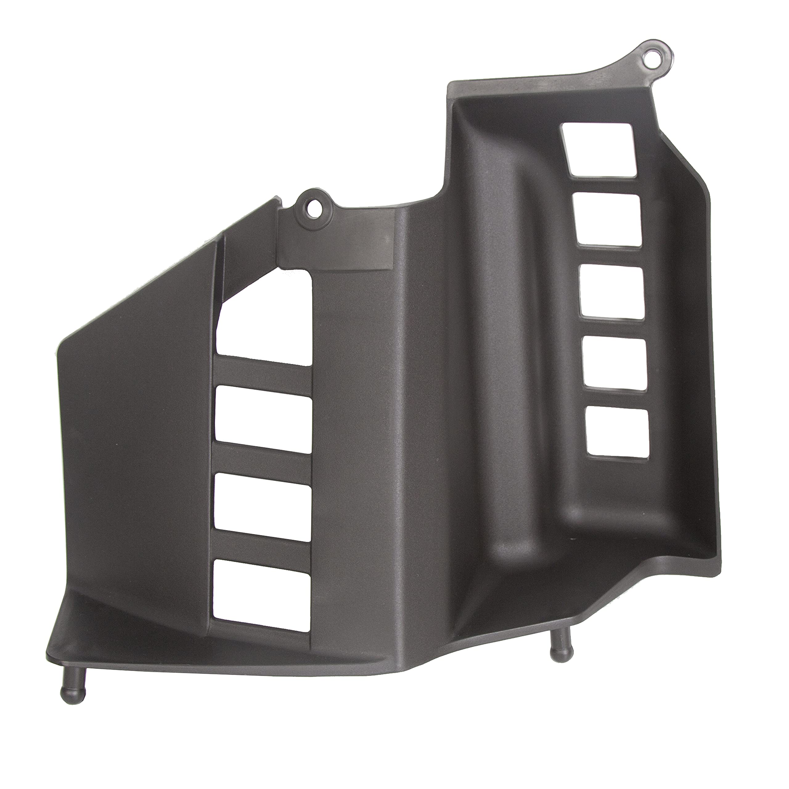 Ecotric Black Heel Guard Compatible With 1987-2006 Yamaha Banshee Replacement For 3Gg-21691-00-00 3Gg-21621-00-00 Left + Right (Pair)