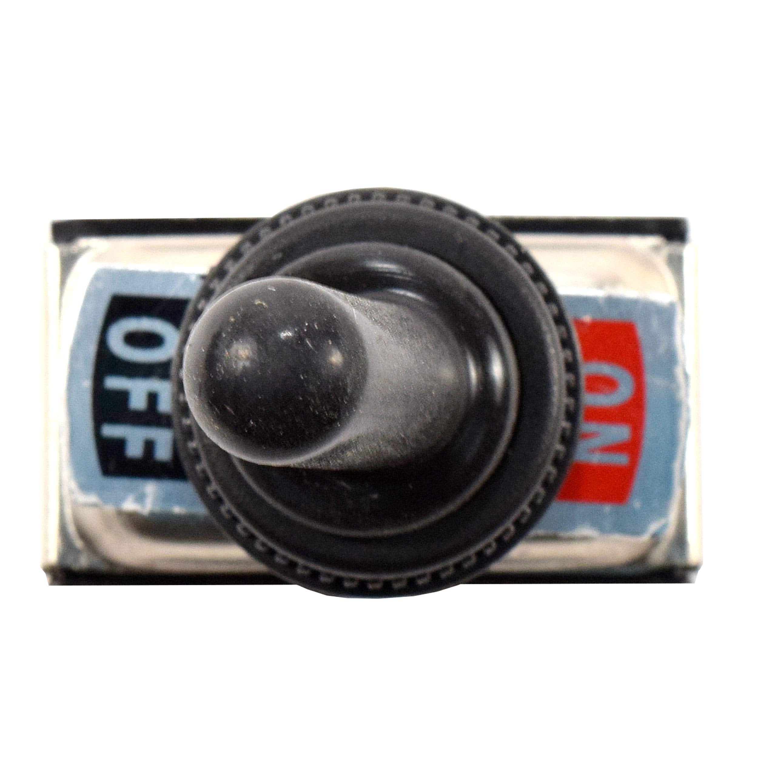 Hqrp 4-Pin Toggle Switch Compatible With Hy29E On-Off Steampunk Applications, Lamp, Trailer Restorations, Diy Projects