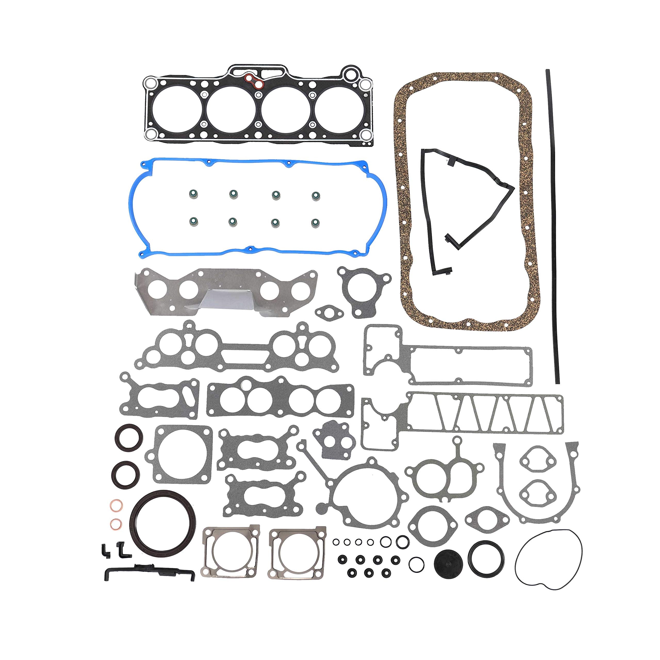 Dnj Fgs4008 Full Gasket/Sealing Set For 87-93 Mazda / B2200 2.2L L4 Sohc Naturally Aspirated