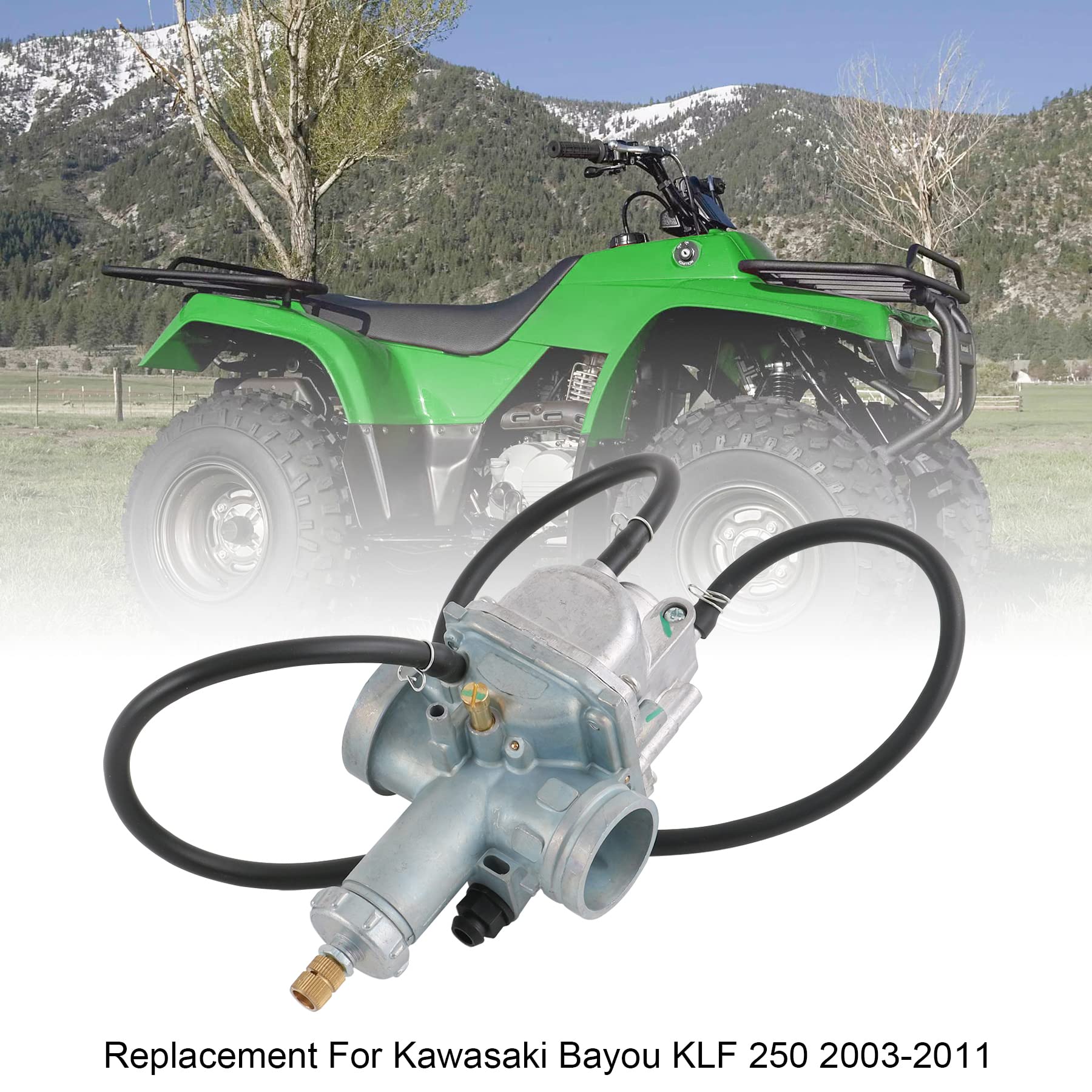 Jdmspeed New Carburetor Replacement For Kawasaki Bayou 250 Klf250A Klf250 Klf 250 Klf 250A 2003-2011