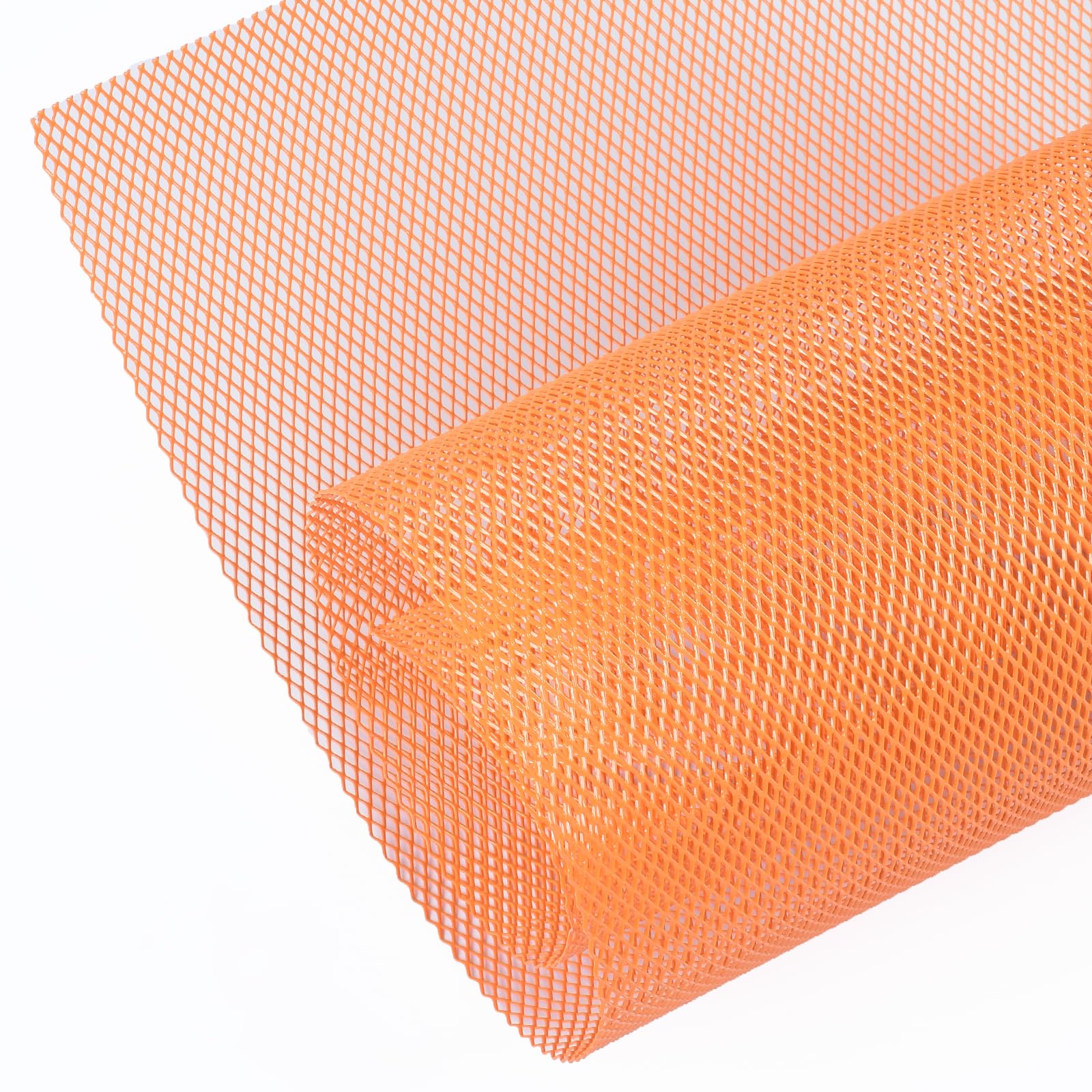 Aggauto Universal 40 ''X13 '' Car Grill Mesh - Aluminum Alloy Automotive Grille Insert Bumper Rhombic Hole 4X8Mm, One Of The Mos