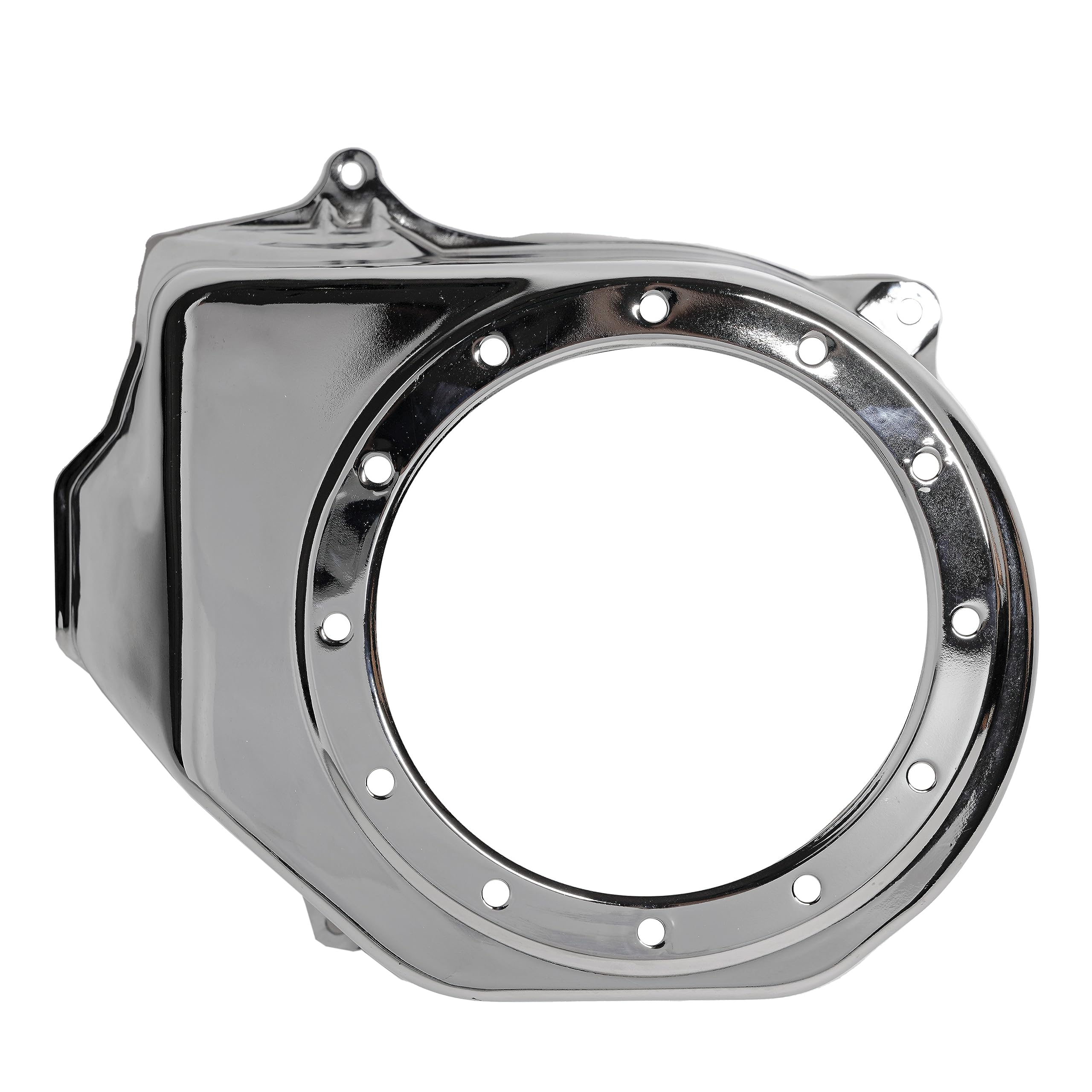 JMCHstore Chrome Recoil Fan Cover Shroud Housing for Predator 212 hemi Coleman CT200U CT100U BT200X CC100X Mini Bike, SK100 KT19