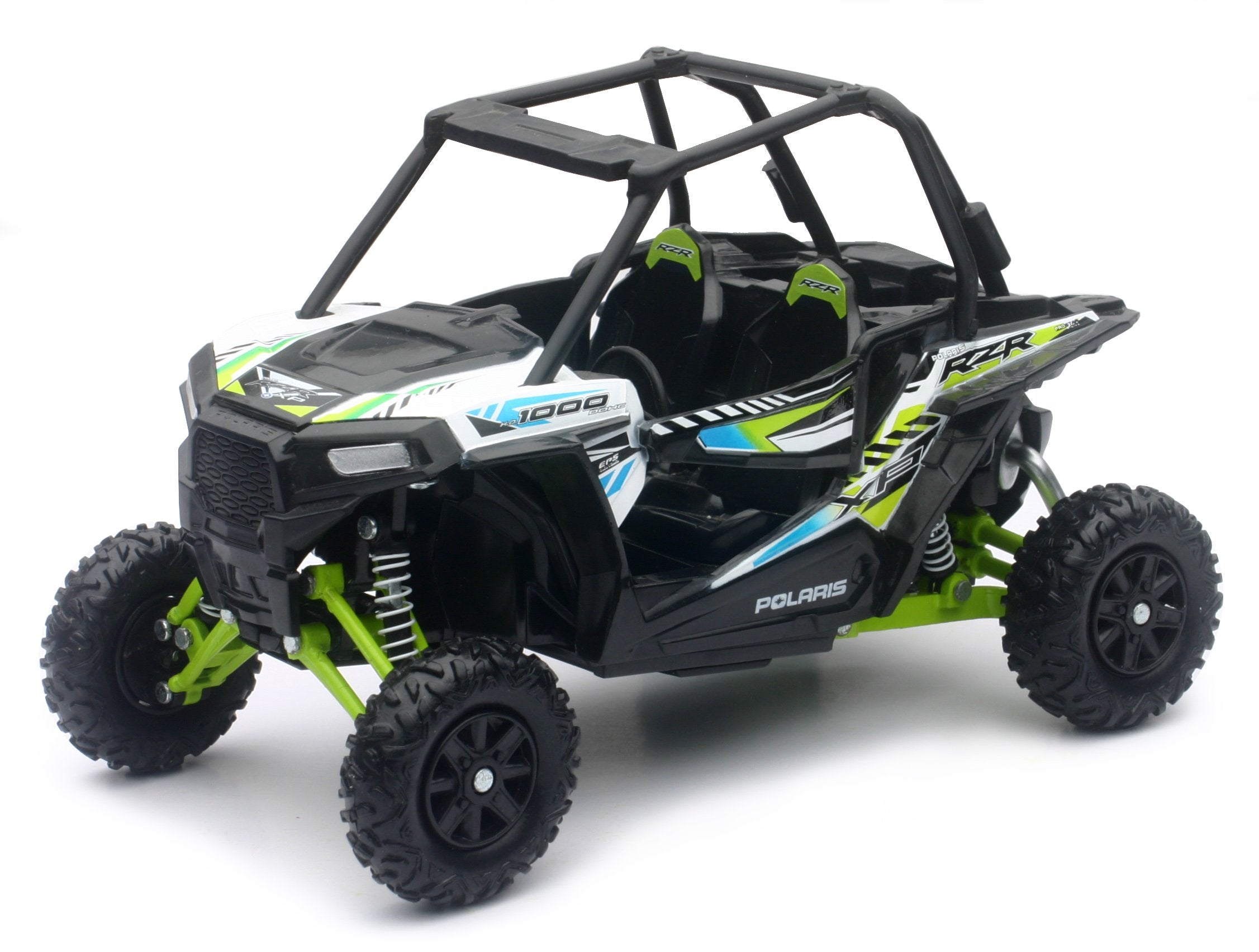 New-Ray 1:18 Scale Polaris Rzr Xp 1000 White Lightning