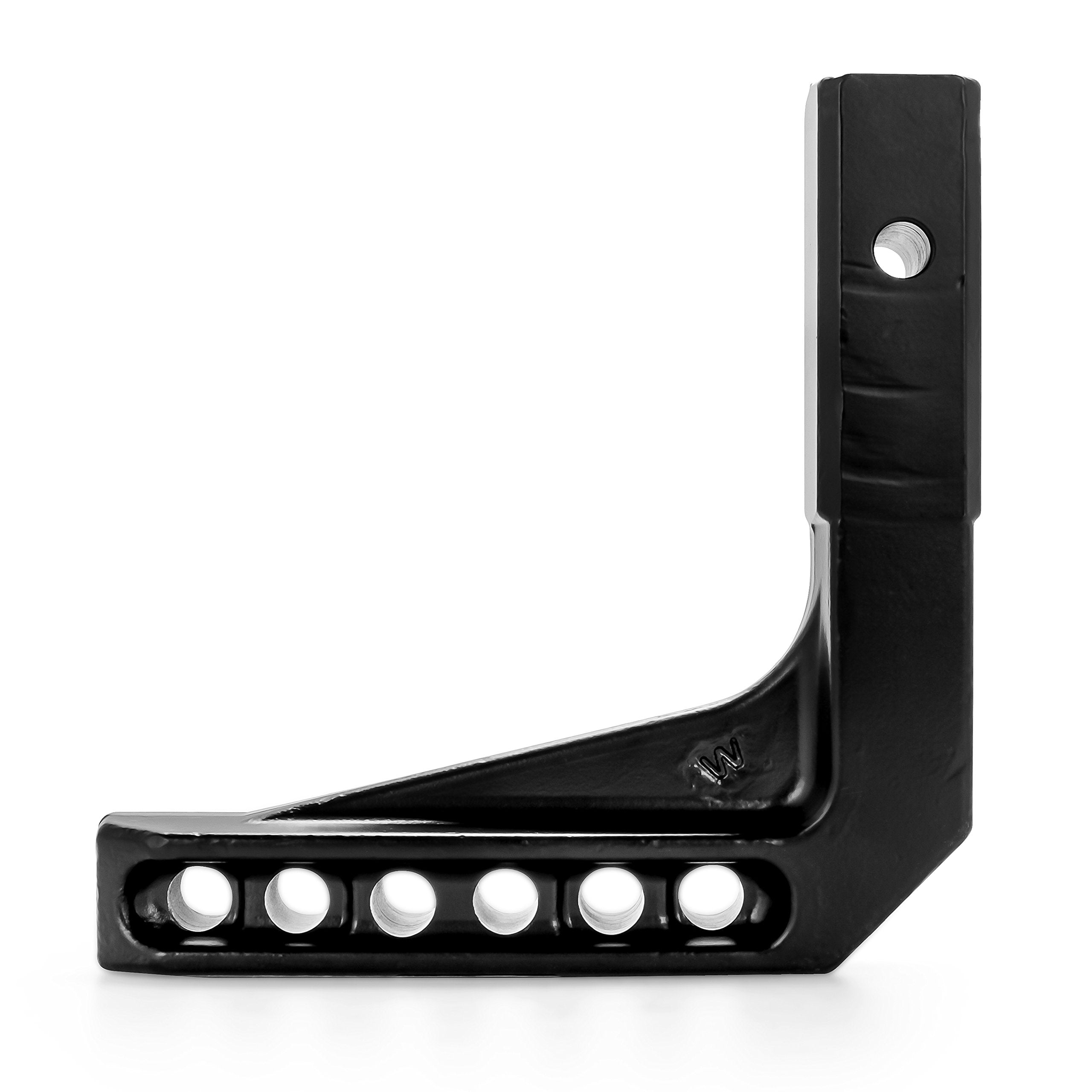 Eaz-Lift Heavy Duty Weight Distribution Shank - 15,000 lb Capacity, 12" Length, 5 ¾" Drop, 8 ¾" Rise, Model 48653