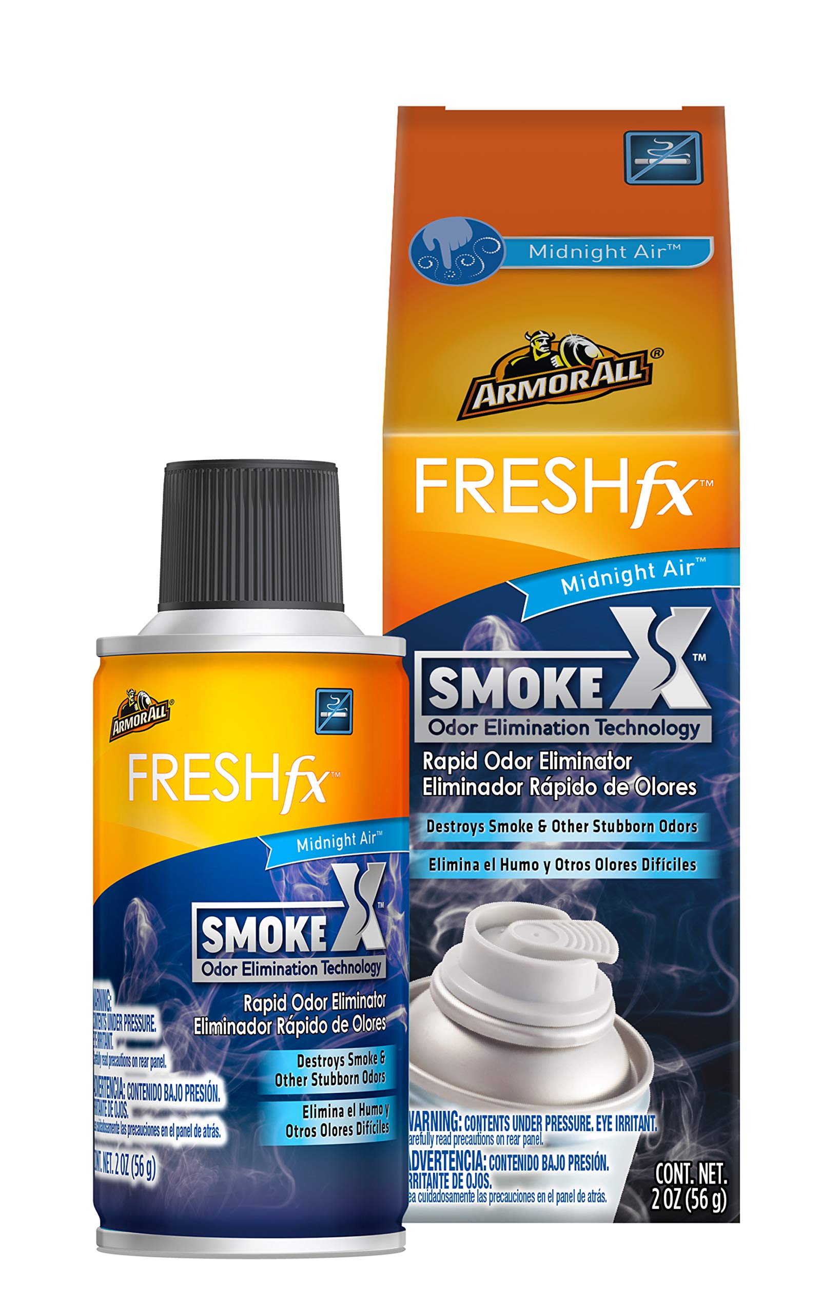 Armor All Smoke X Car Purifier And Air Freshener, 2 Oz