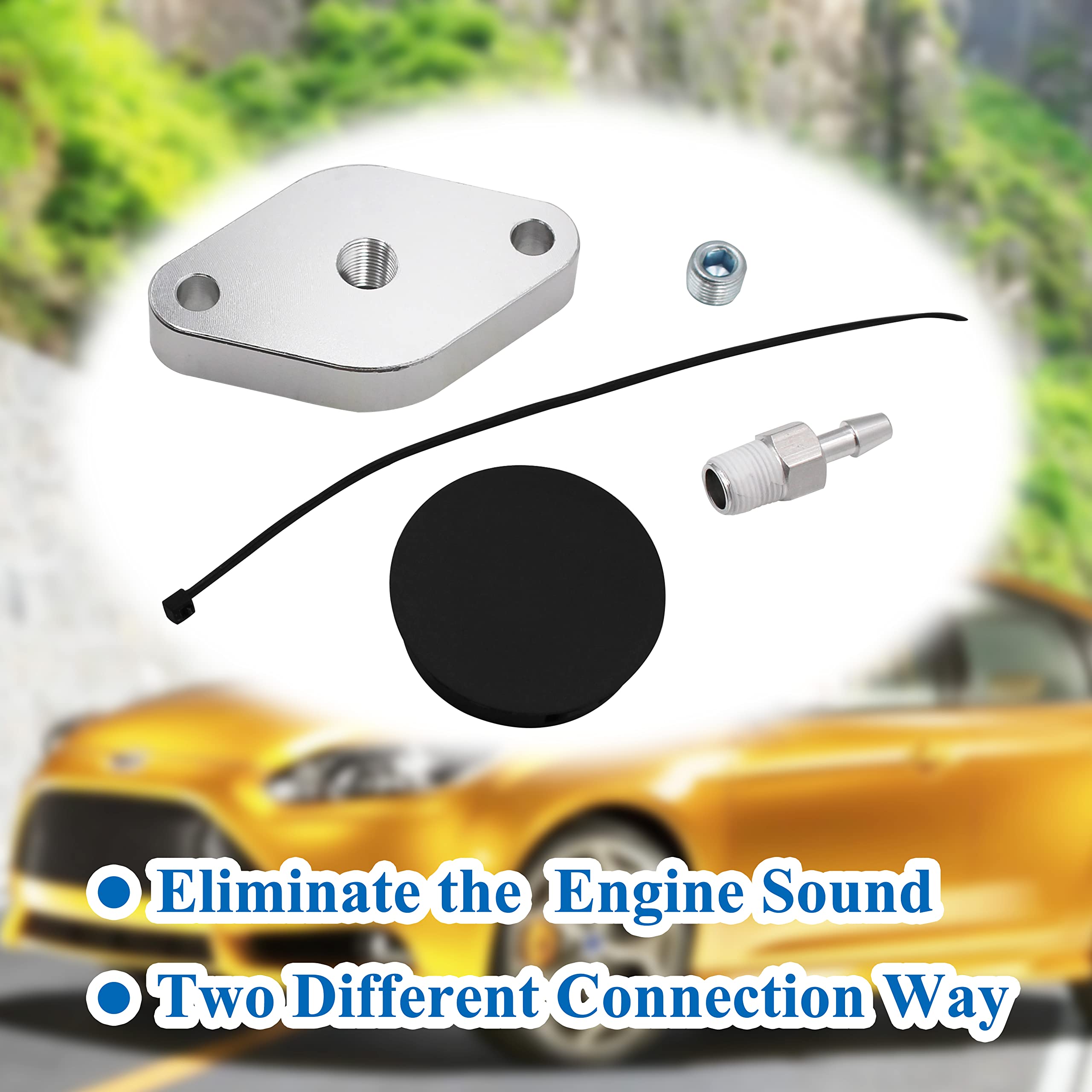 4-0300 Symposer Delete With Pressure Port,Compatible With 2013-2018 Ford Focus St St250