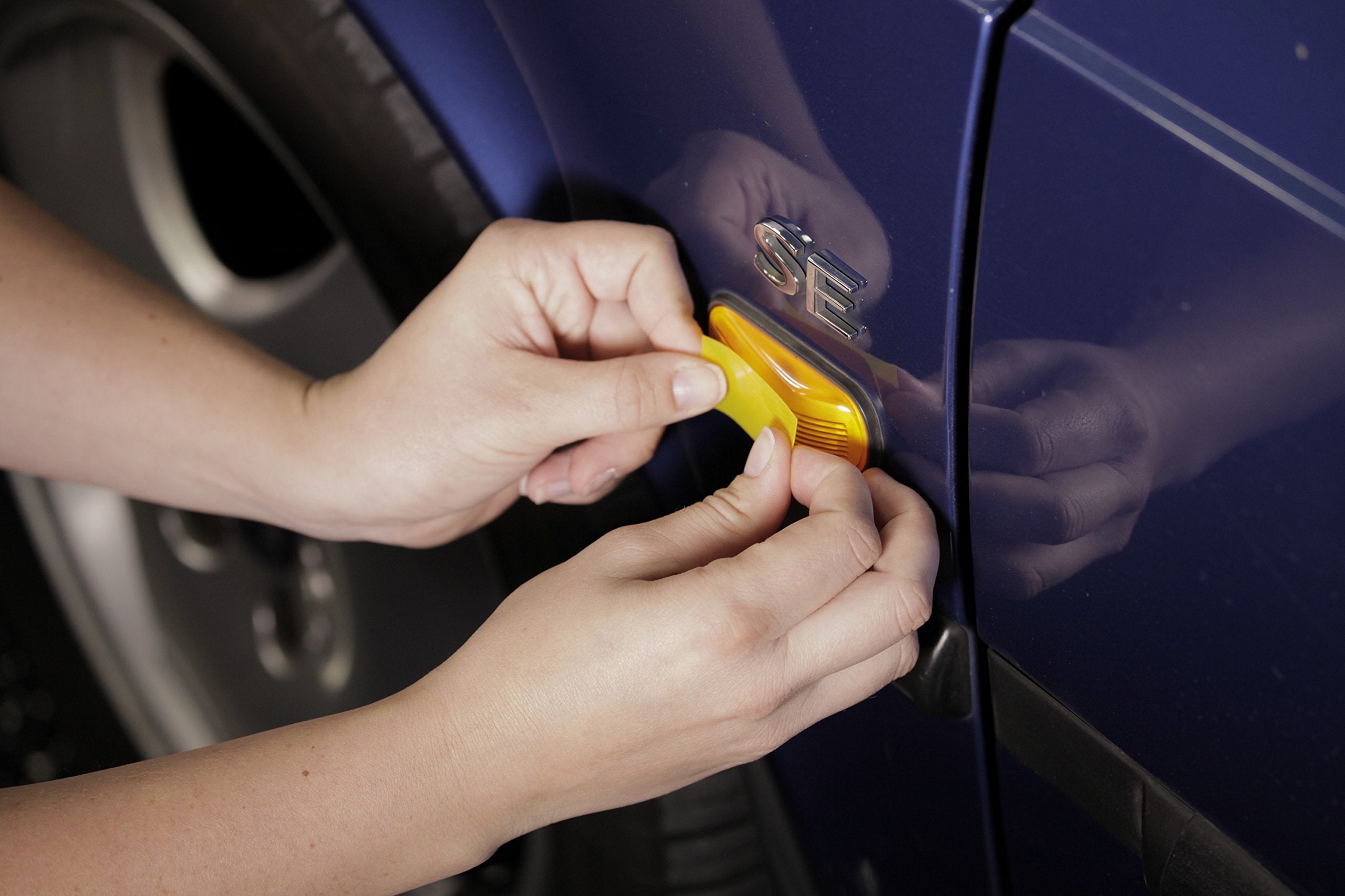 Victor Lens Repair Tape -- Clear -- 2'' X 5'