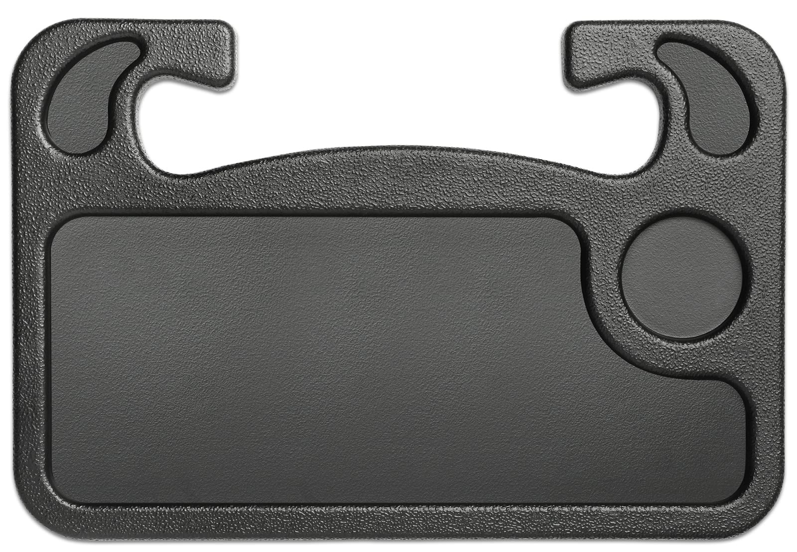 Cutequeen Car Eatinglaptop Steering Wheel Desk (Black,16.62A X 11.1A (2 In 1))