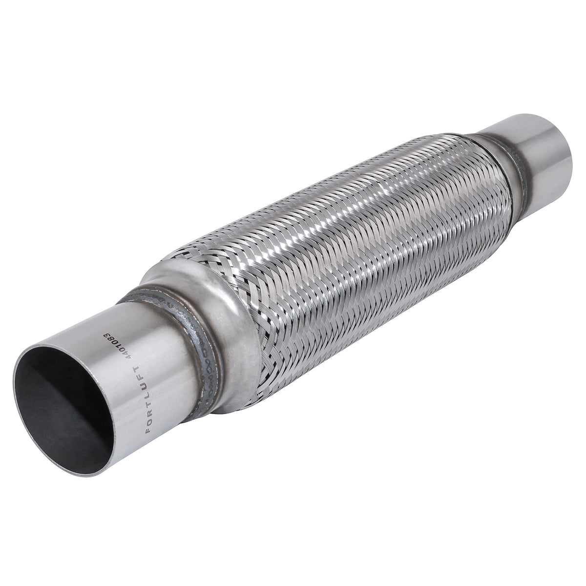 Fortluft Exhaust Flex Pipe (Exhaust Flex Connector With Extension Pipes, 2.00''X10.00''X14.00''/50.8X254X356Mm)