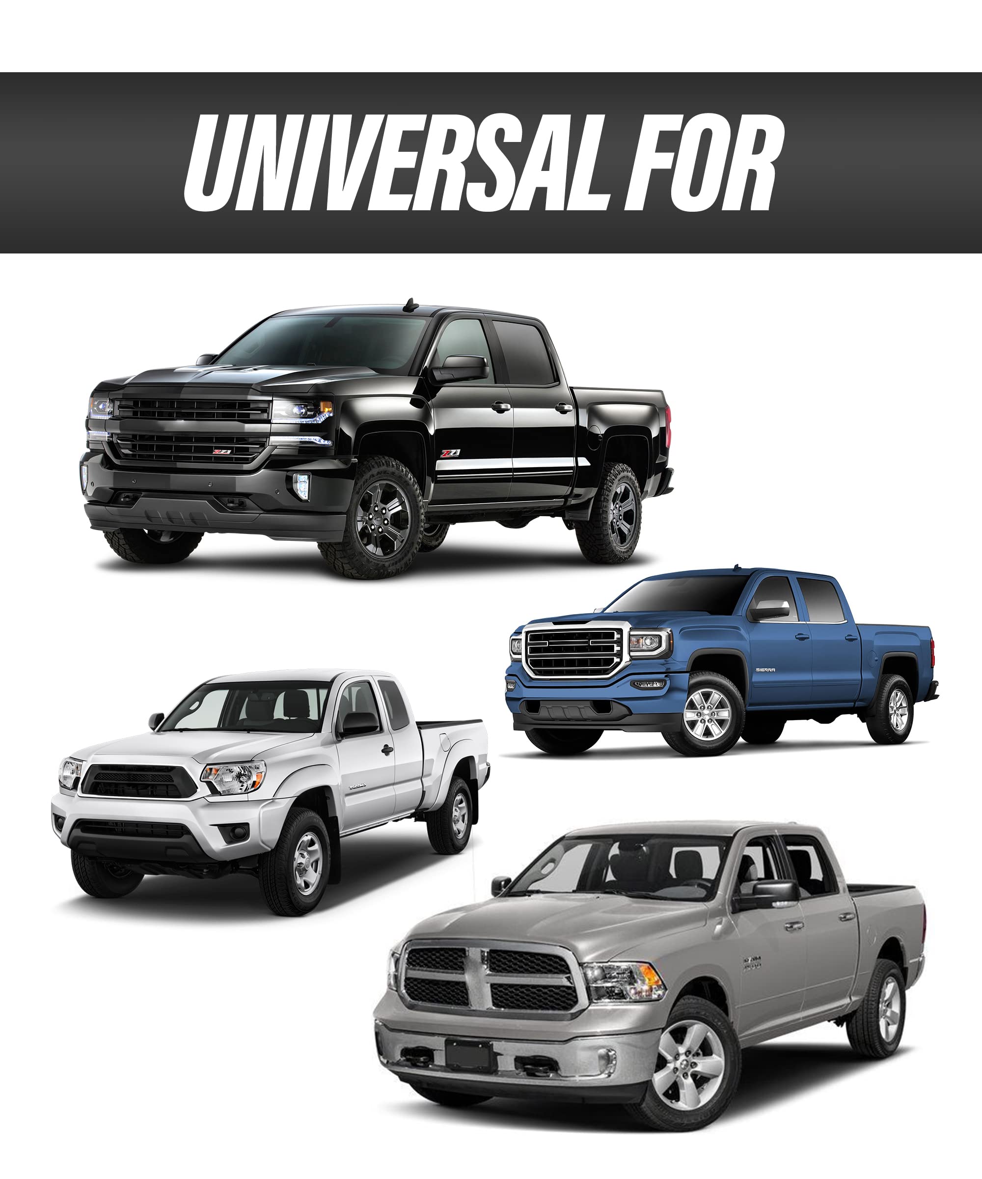 Esewalas 24.5Ft Adhesive Tailgate Seal,Car Door Seal Strip,Automotive Weather Stripping Double-Bulb Tailgate Seal,Rubber Camper