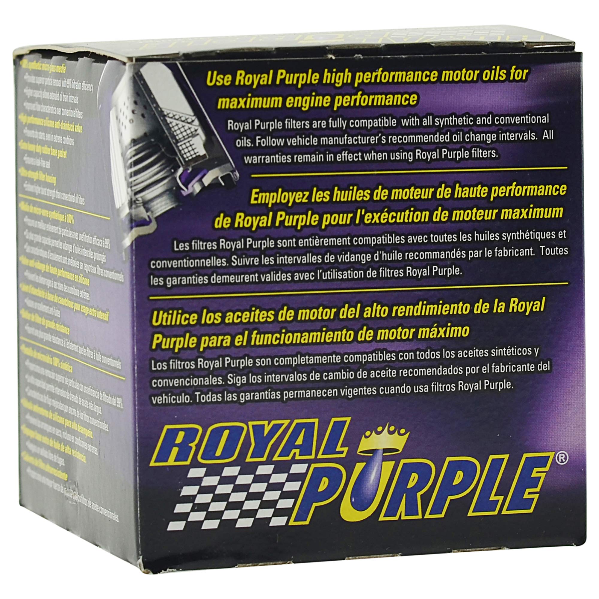 Royal Purple 10-2808 Oil Filter