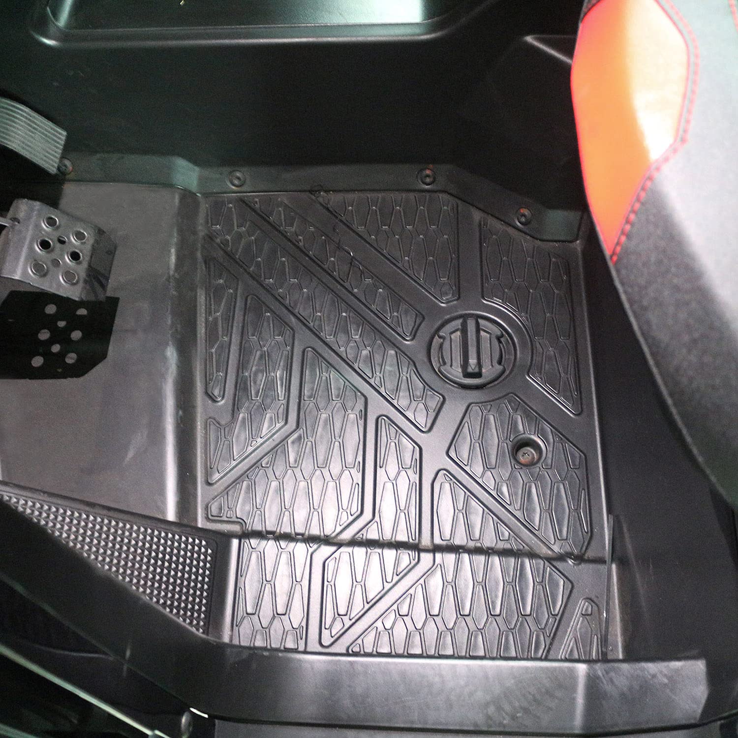 Cpowace 4 Pack Floor Drain Plug Twist Drain Plug Floor Plugs Compatible With Polaris Rzr Xp 1000 Rzr 900/S Turbo General 1000 2014-2022,Replace #8414694,#5414694