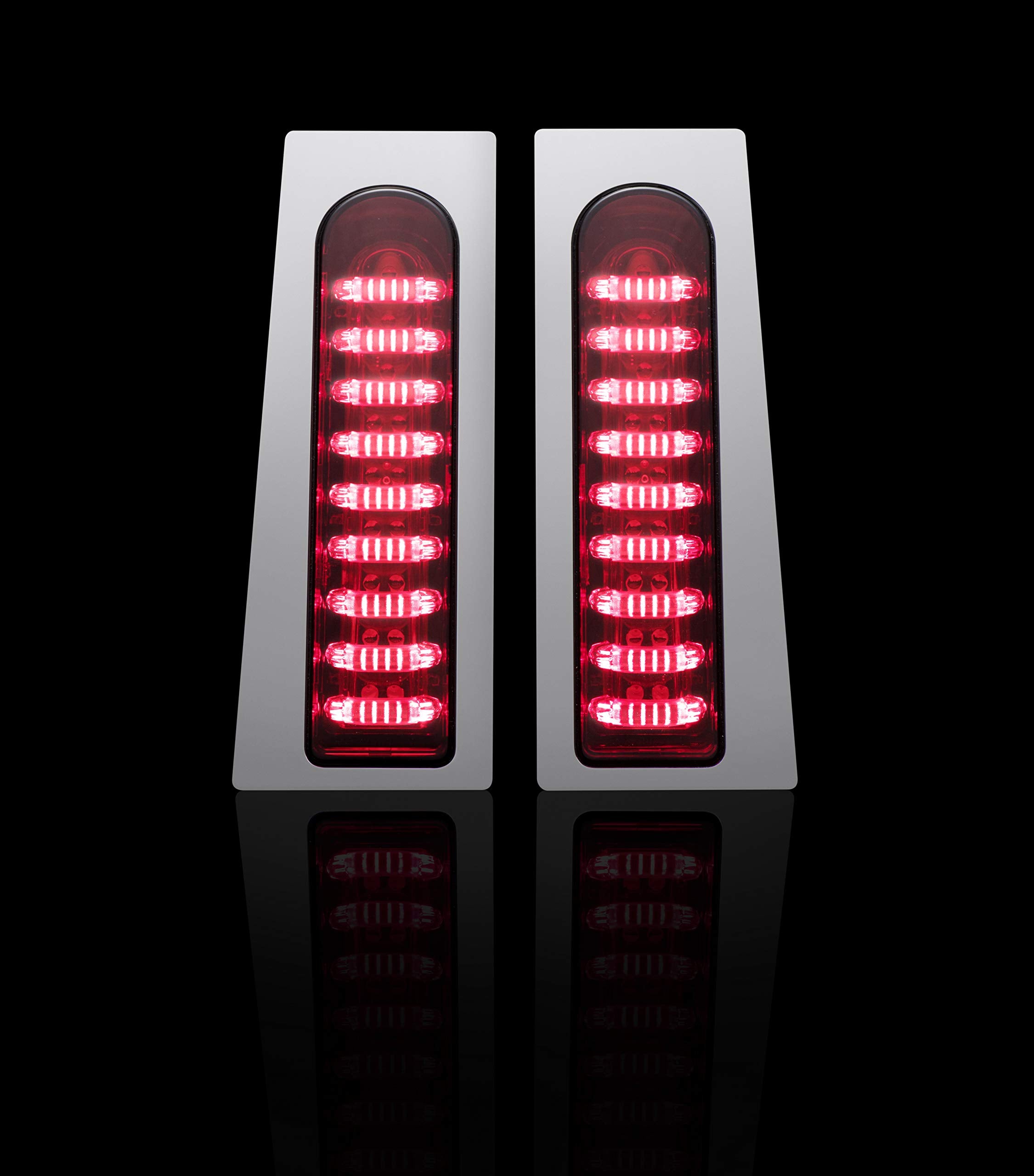 Chrome Probeam Fillerz With Red Lens