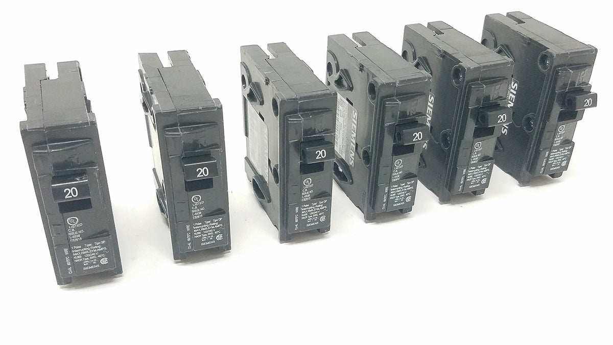 Siemens Q120_6PK Circuit Breaker (Pack of 6)