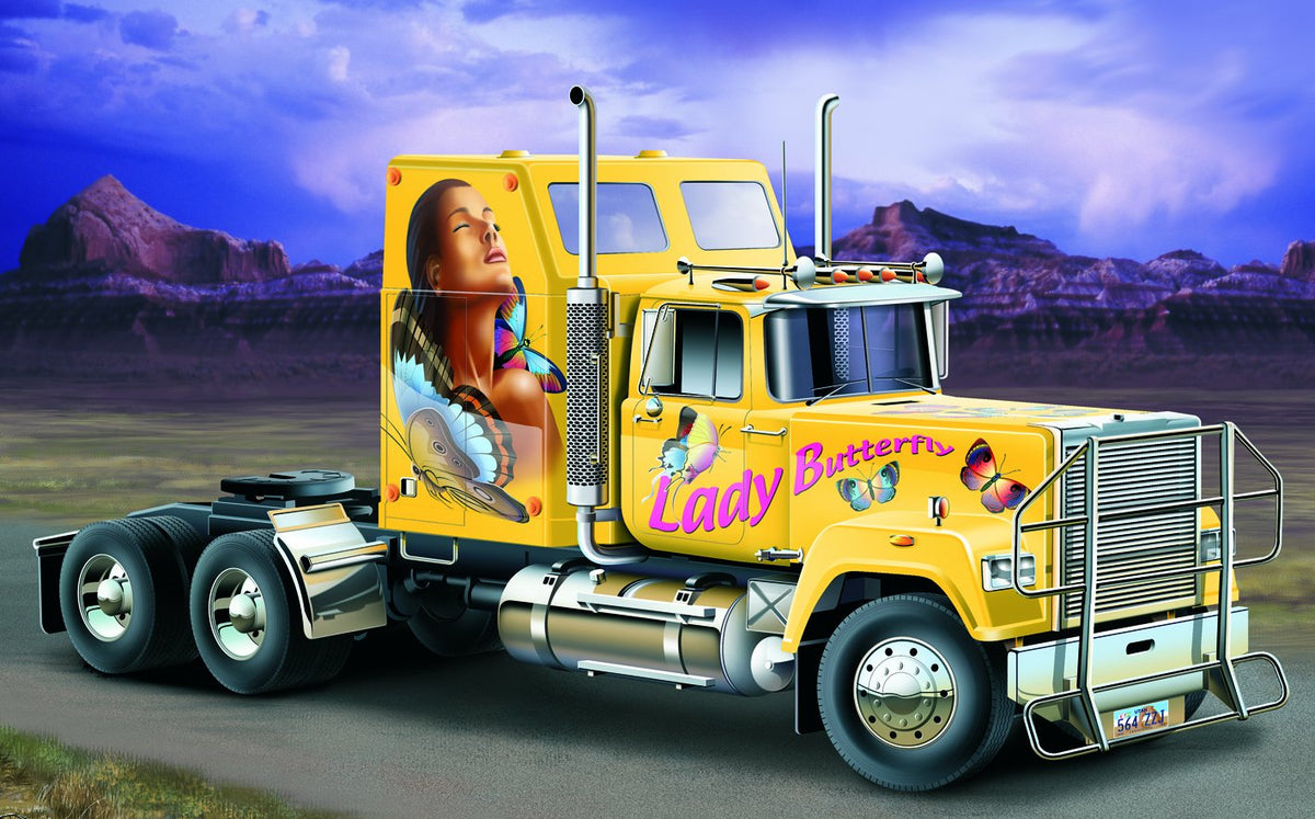 Italeri 1/24 American Superliner Tractor, Model:510003820
