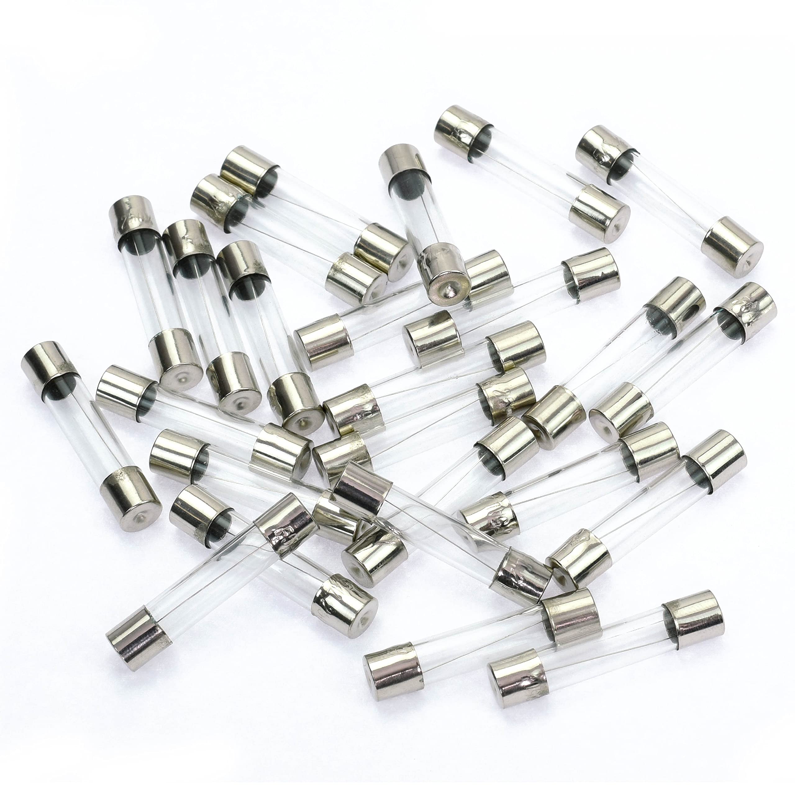 Conext Link Agc20-25 Nickel Agc Glass Tube Fuse 25 Pack (20 Amp) (14378)