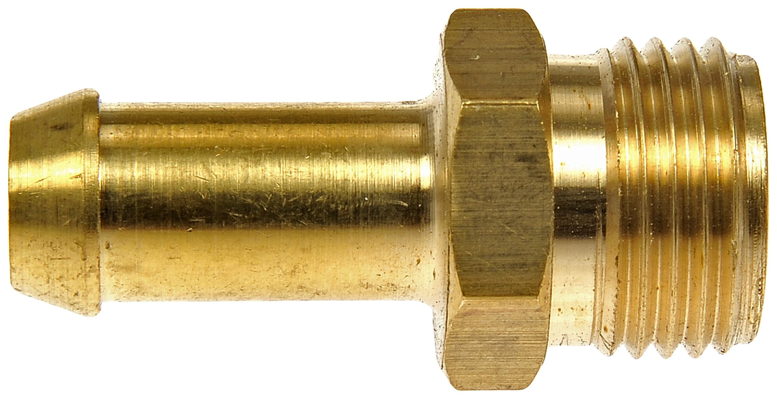 Dorman 785-412 Fuel Hose Fitting-Male Connector-5/16 In. X 1/8 In. Mnpt Universal Fit