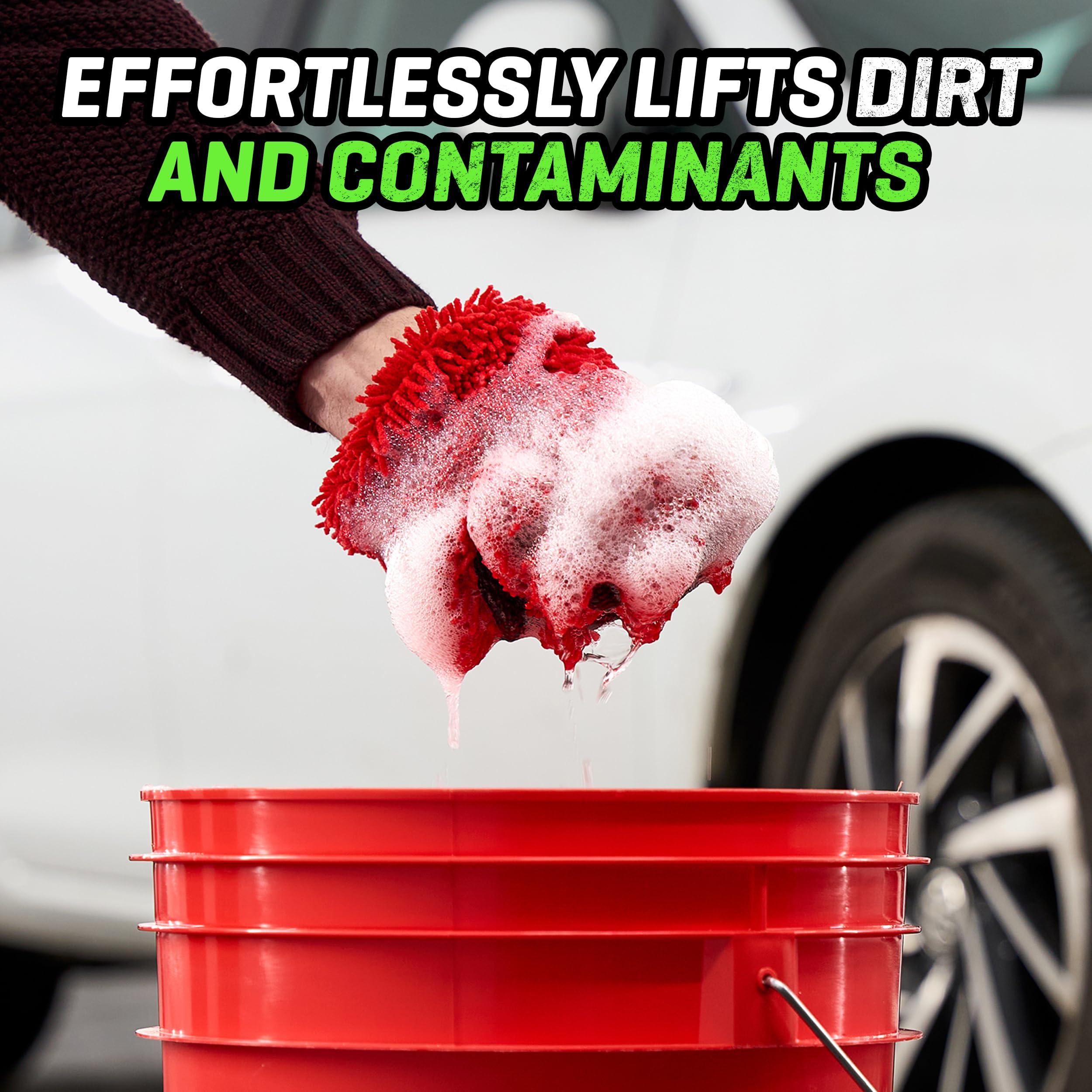 Carplan Demon Foam 34 Fl Oz (1L) - Snow Foam Shampoo