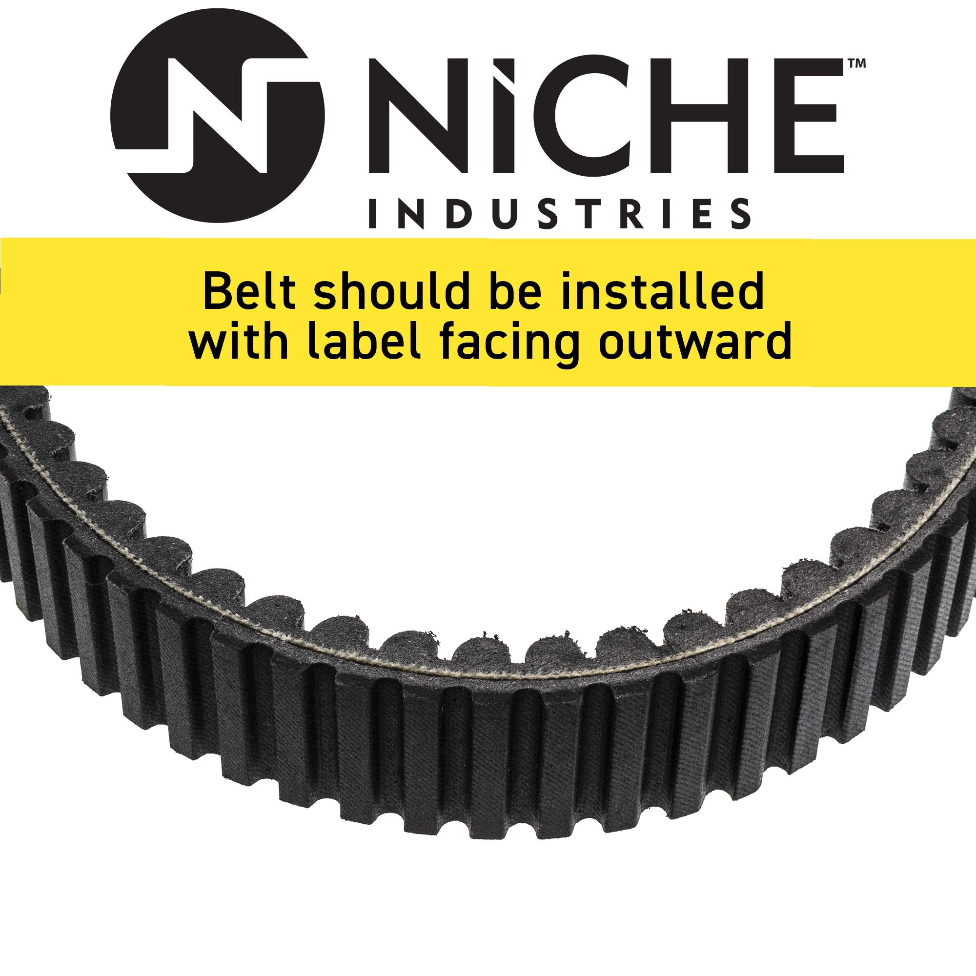 Niche Drive Belt 3211169 For 2014-2019 Polaris Ace 500 Ranger Crew 570 Sportsman