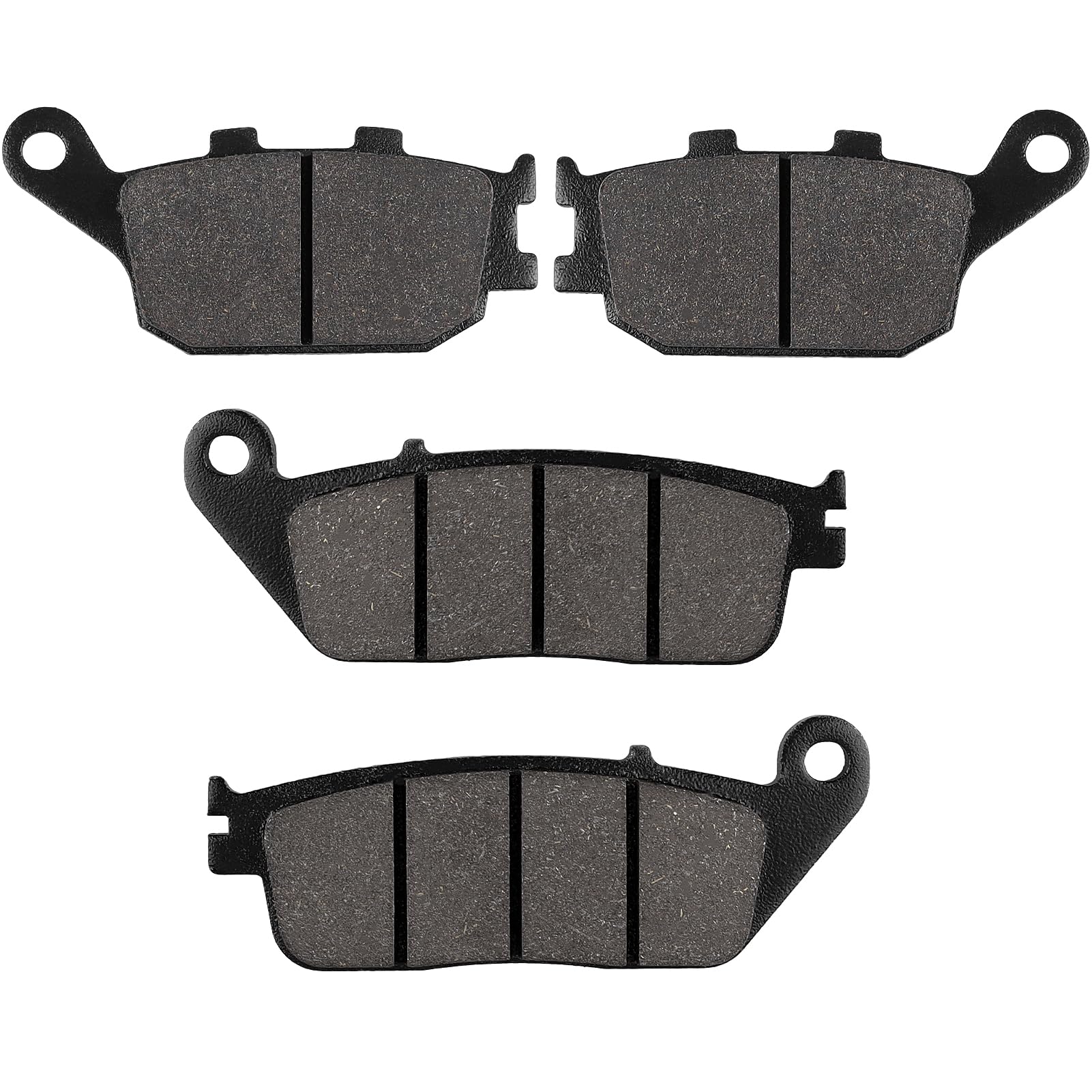 Brake Pads Front And Rear For Honda Vtx 1300 S Retro/C/R/T 2003-2013 Vtx 1300 C/R/S Retro 2003-2006 Honda Vt 1300 Cr Cs Ct Cx 2010-2015 Honda Vt1100 Cr/Cs/Ct/Cv/Cw Honda Vt1100 C2 Shadow 1995-2005