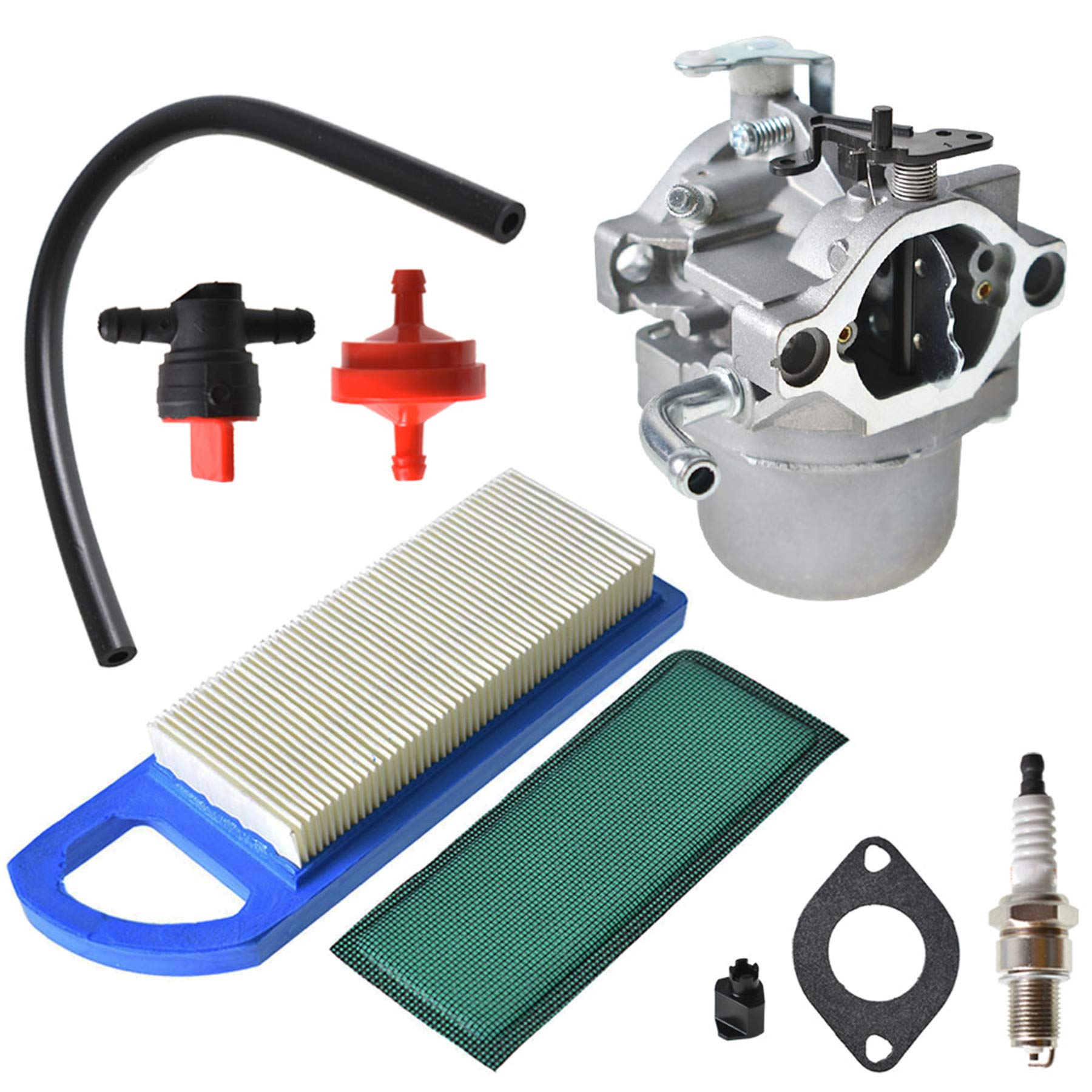 ALL-CARB 796077 Carburetor Kit Replacement for 215802 215807 215872 217802 217807 217902 217907 590399 Carb Engines