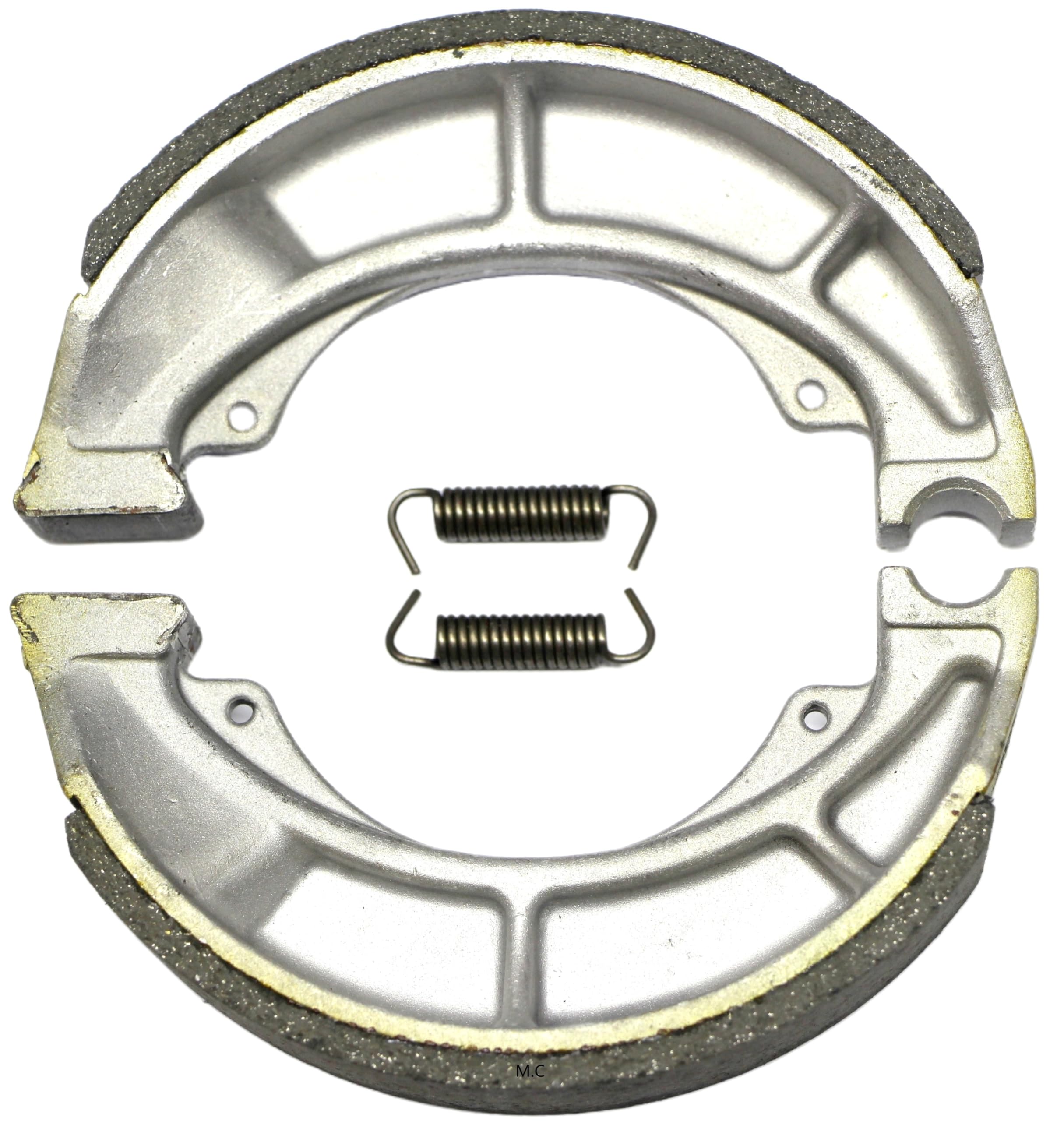 Master Chen Rear Brake Shoes For Suzuki Ltf250 Ozark 250 2002-2014 - Ltz250 Quadsport 250 2004-2009 - Lt-F250 Lt-Z250 Brakes Drum Pads 636 Mc0235
