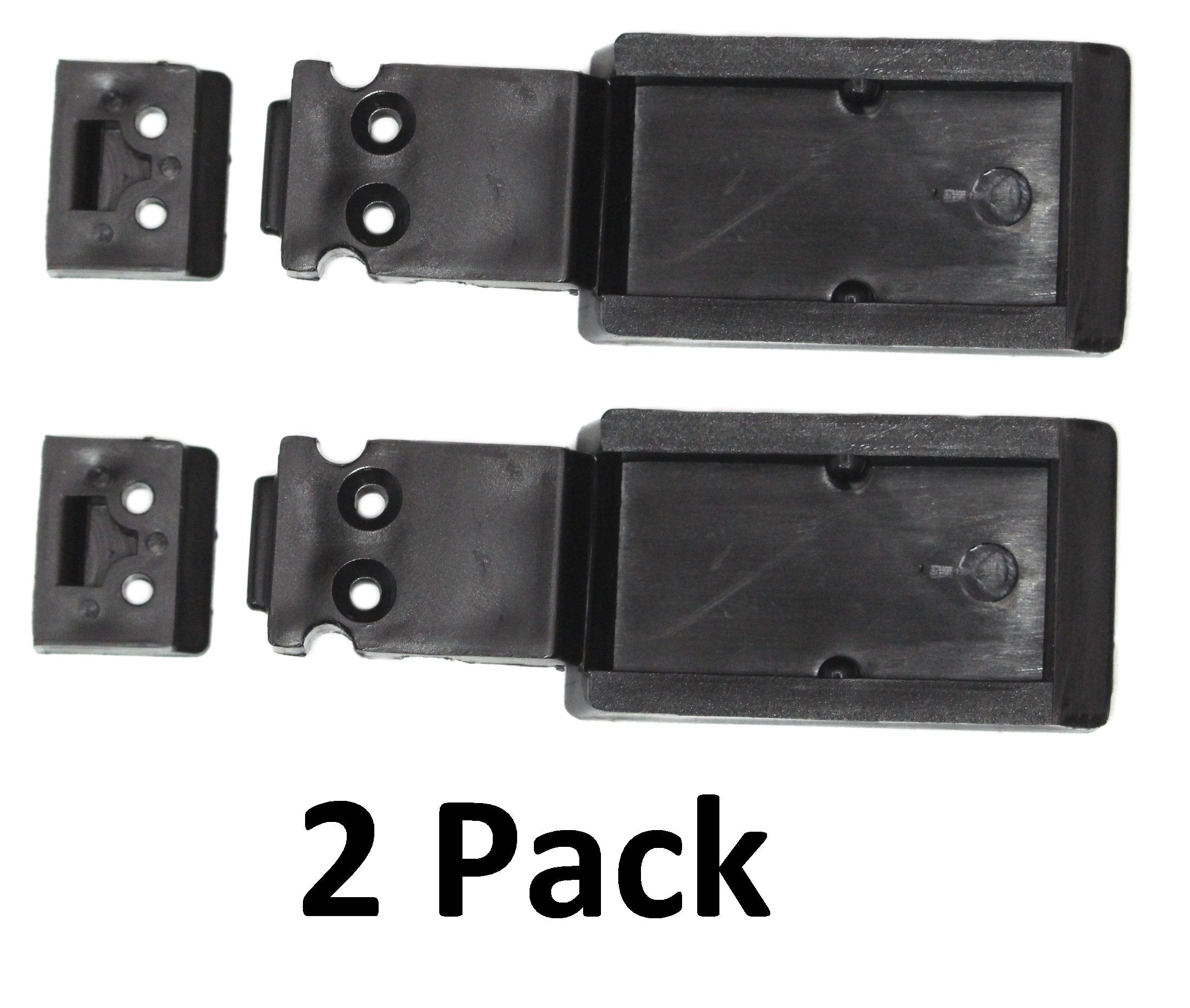 Jsp Manufacturing Aftermarket Truck Rear Sliding Glass Window Replacement Latch/Lock Compatible With Dodge Ram 1500/2500 / 3500 1994 Thru 2001 Full Size Trucks
