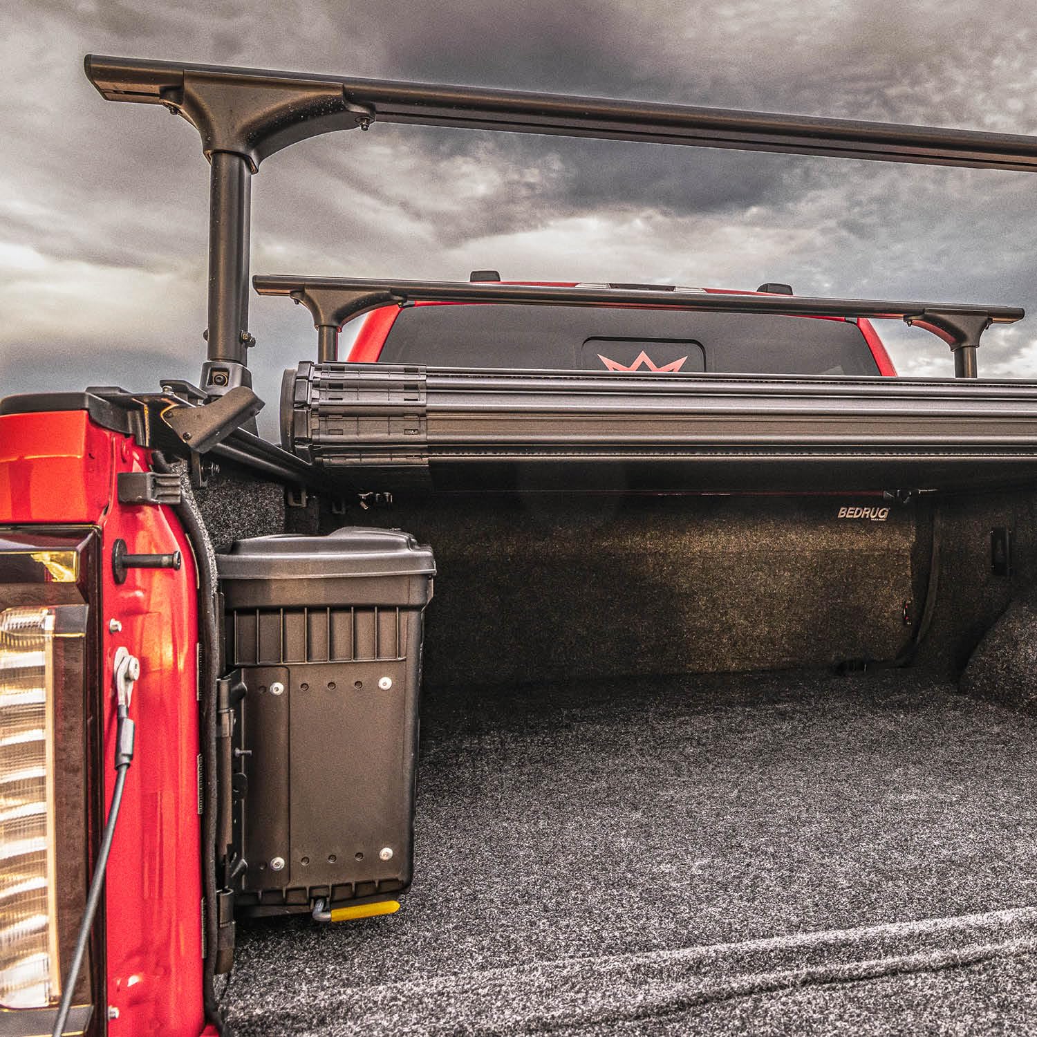 Realtruck Bak Revolver X4Ts Hard Rolling Truck Bed Tonneau Cover | 80121Rk | Fits 2014-2019 Chevy/Gmc Silverado/Sierra, 19' Ltd/