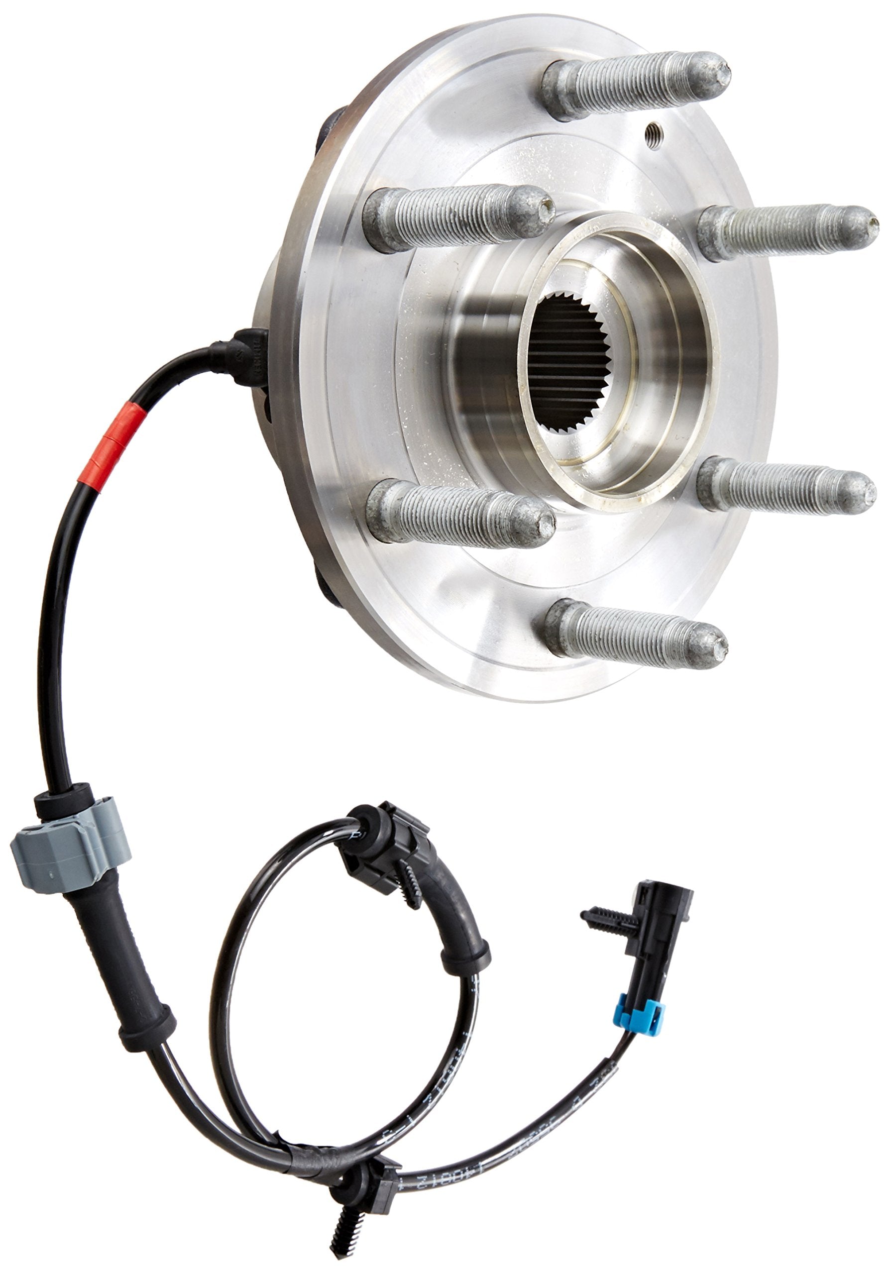Timken Sp500300 Axle Bearing And Hub Assembly With Blue-Connector Passive Sensor